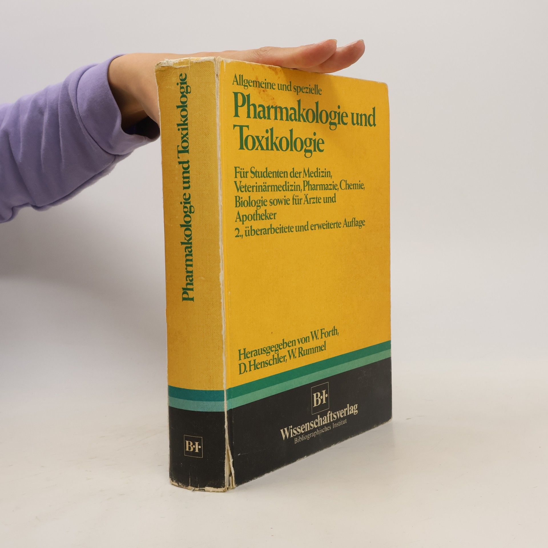 Autorenkollektiv Pharmakologie und Toxikologie