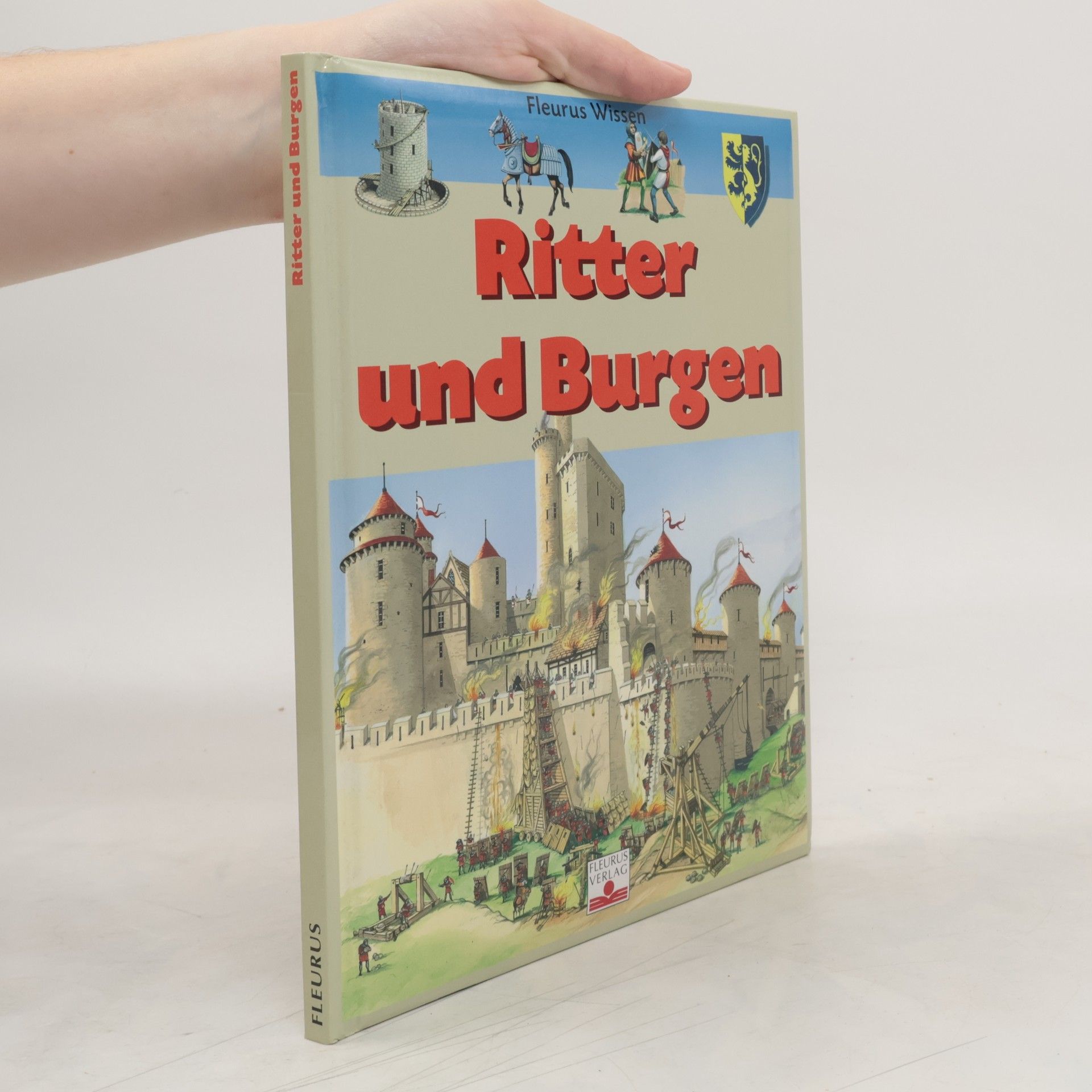 Christine Sagnier Ritter und Burgen