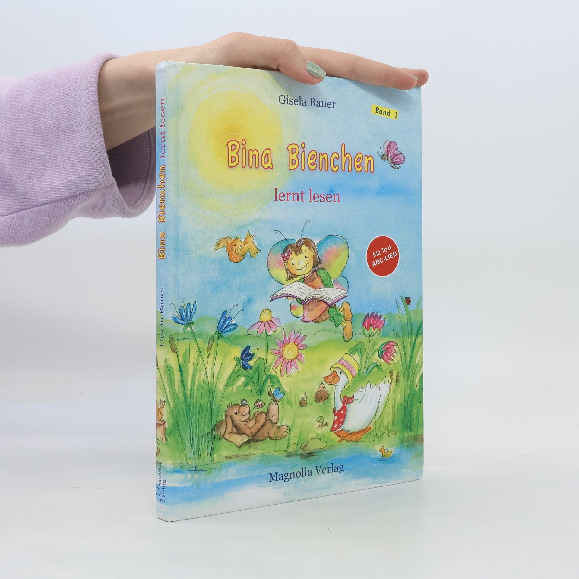 Gisela Bauer Bina Bienchen lernt lesen