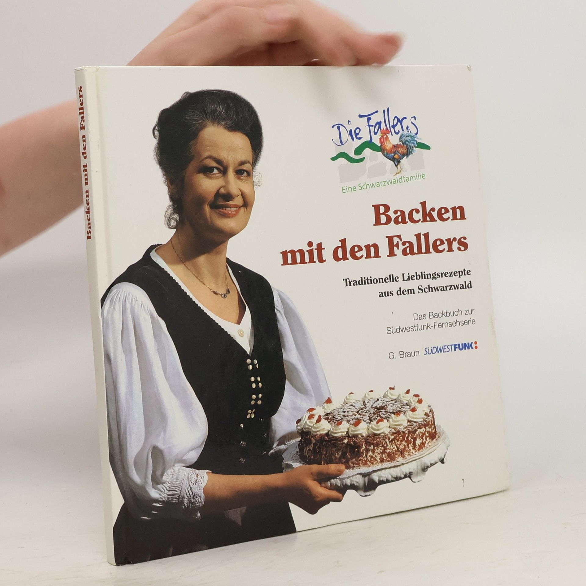 Hans-Albert Stechl Backen mit den Fallers