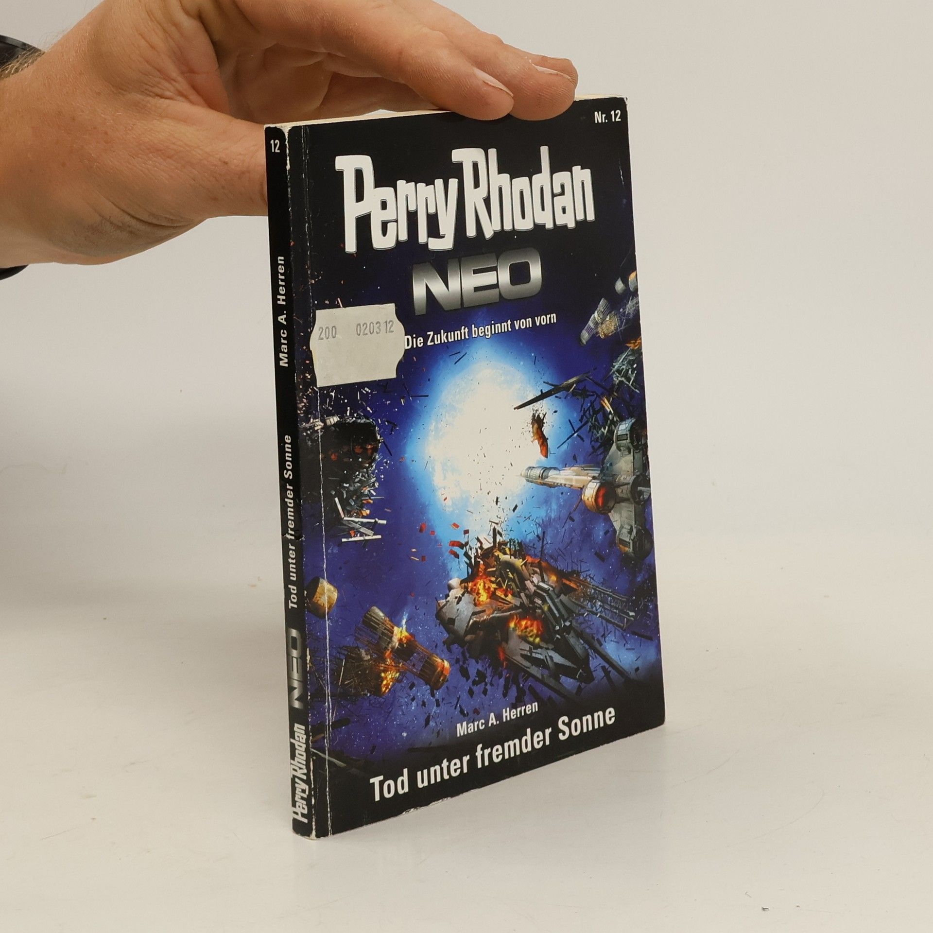 Marc A. Herren Perry Rhodan Neo 12