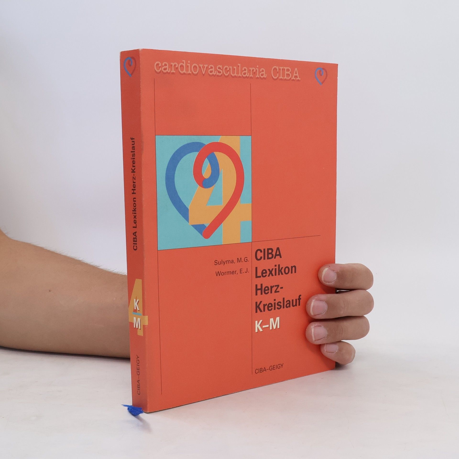 Autores varios CIBA Lexikon Herz-Kreislauf K-M