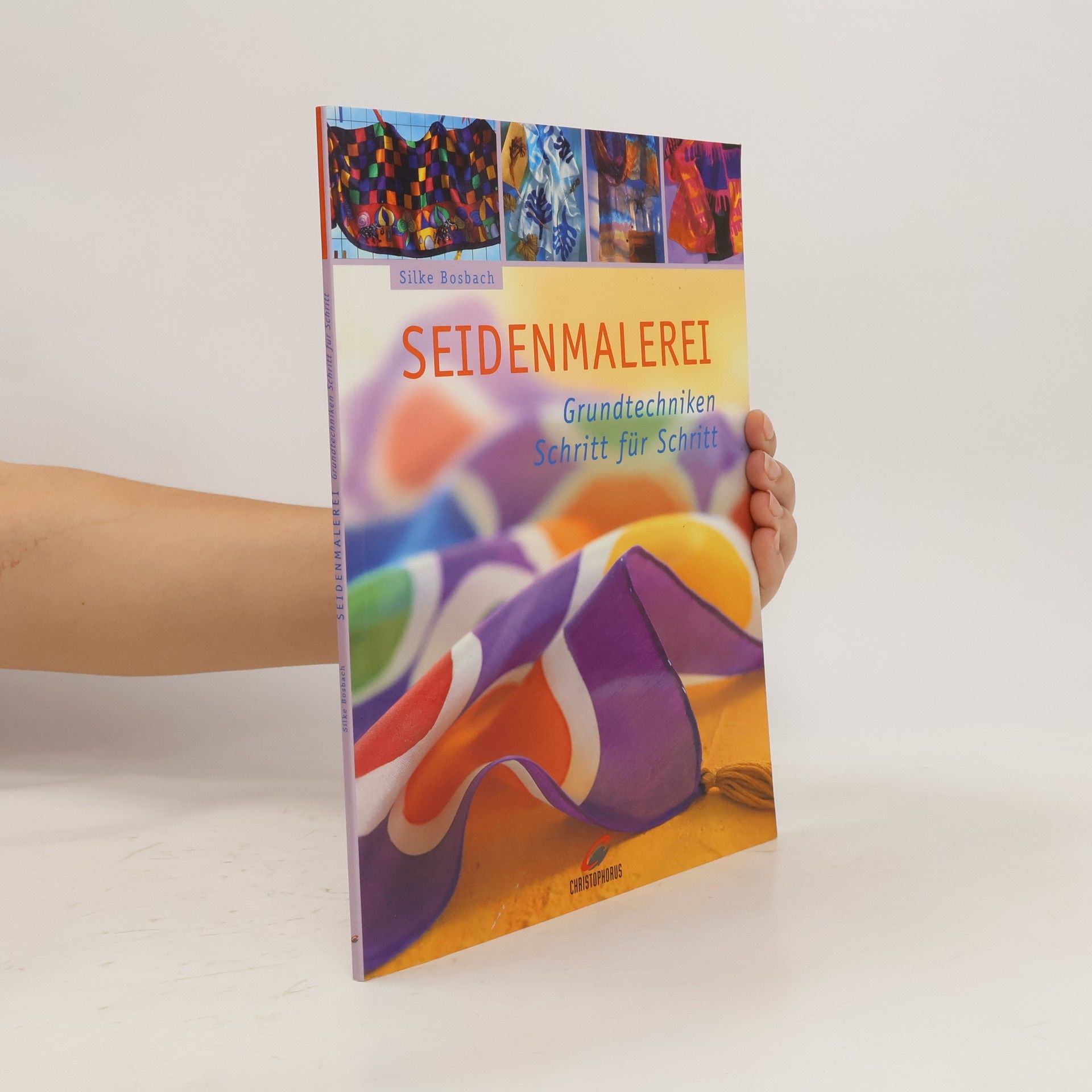 Silke Bosbach Seidenmalerei