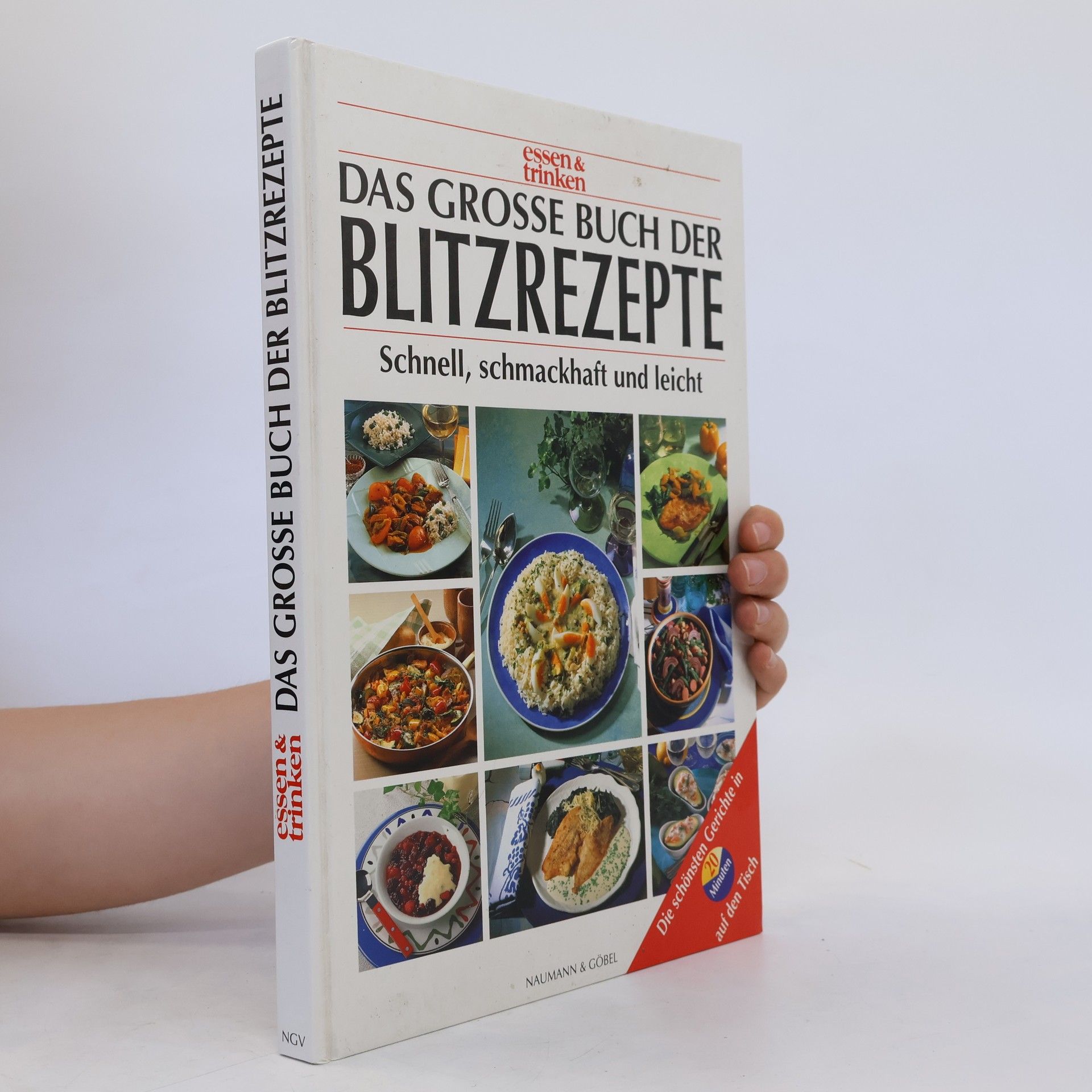 Sabine Zarling Das grosse Buch der Blitzrezepte