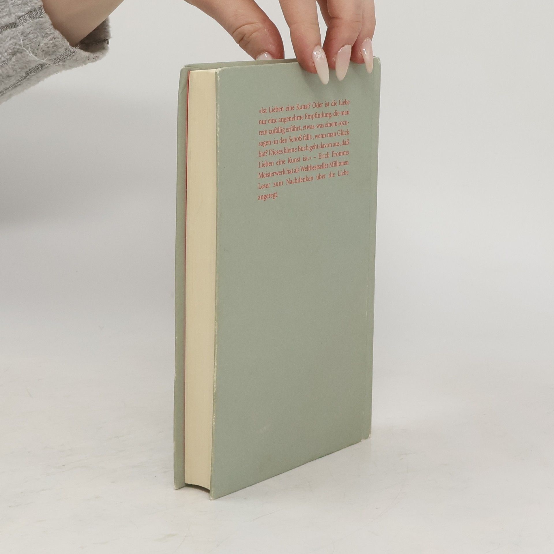 Erich Fromm Die Kunst des Liebens