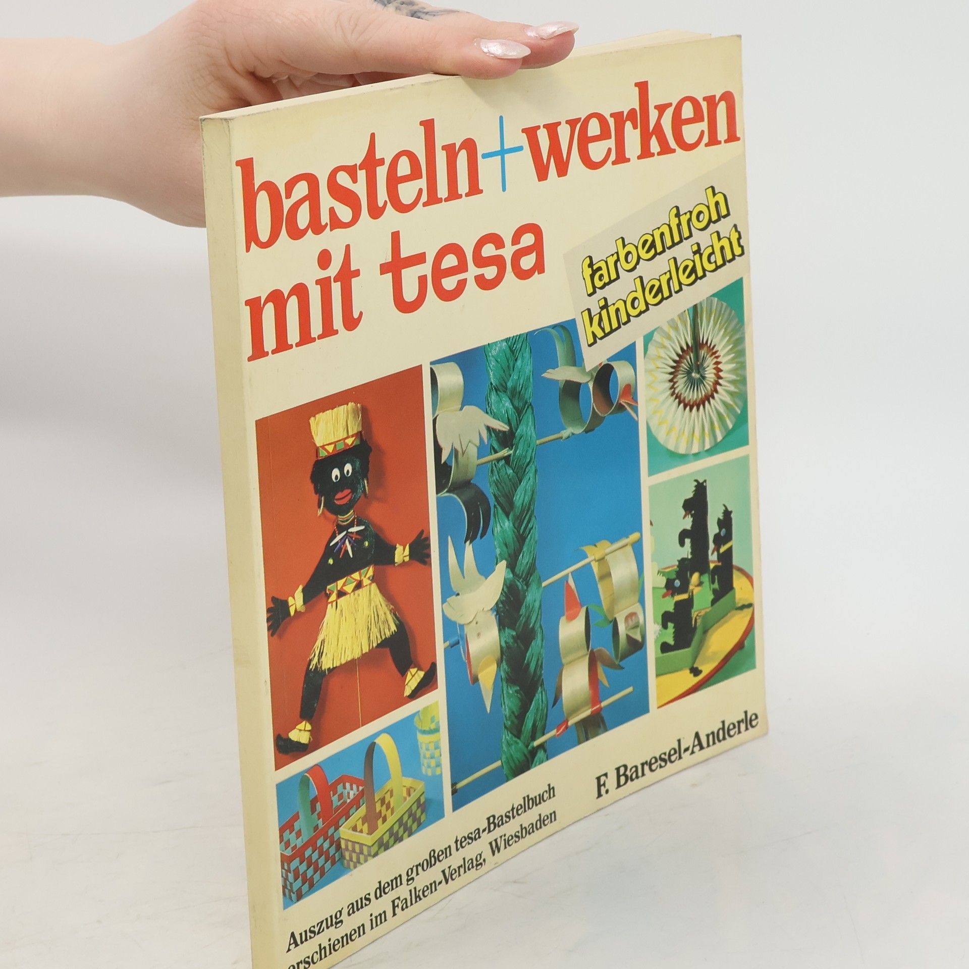 Basteln und Werken mit Tesa