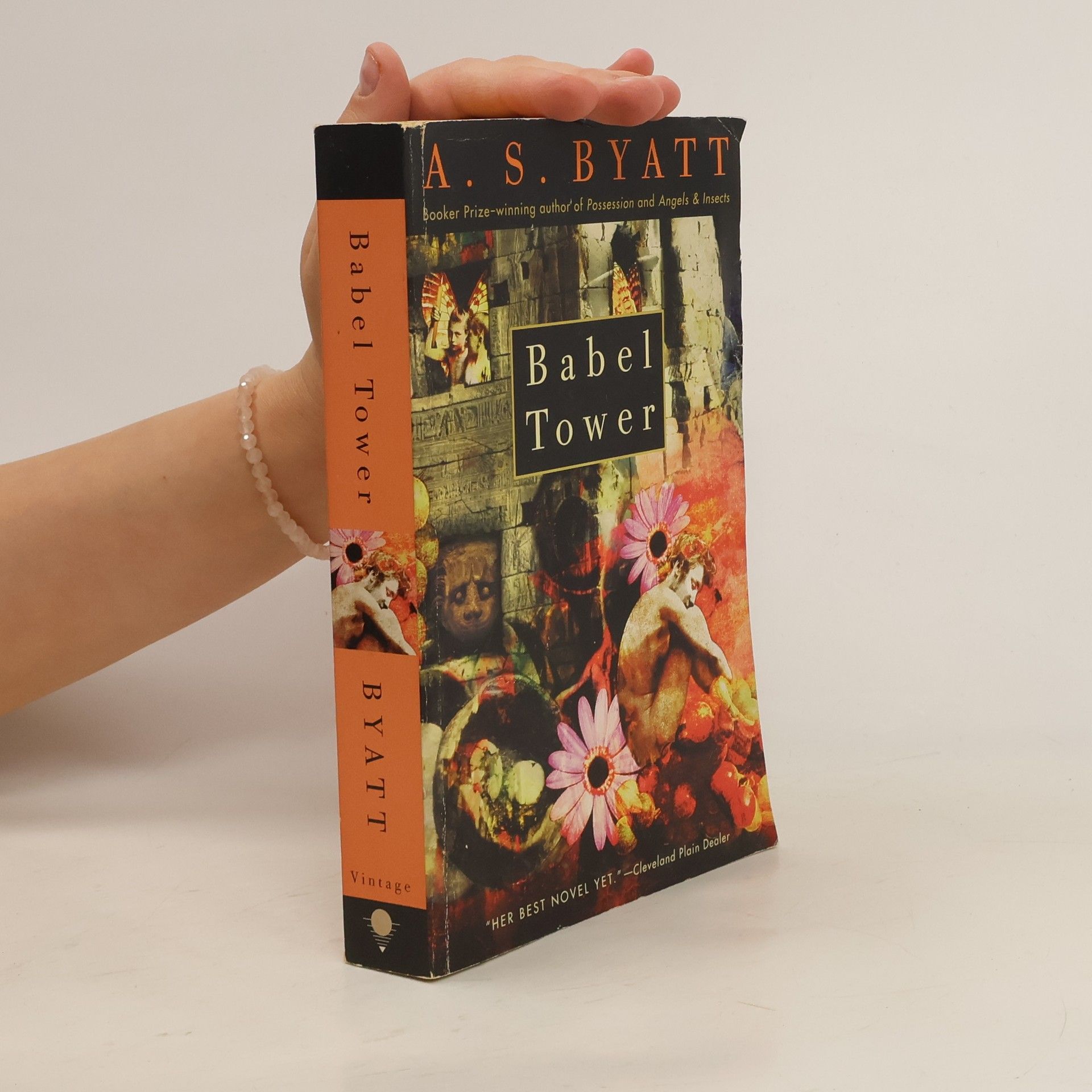 A. S. Byatt Babel Tower
