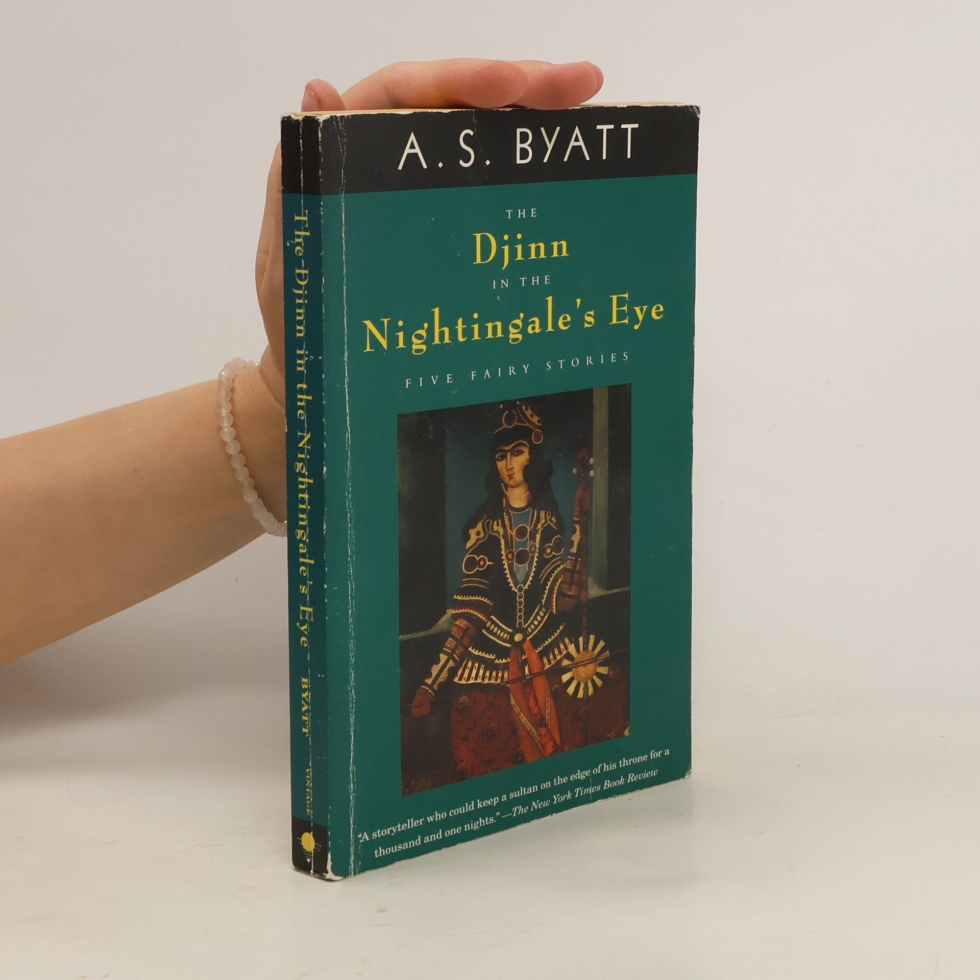 A. S. Byatt The Djinn in the Nightingale's Eye