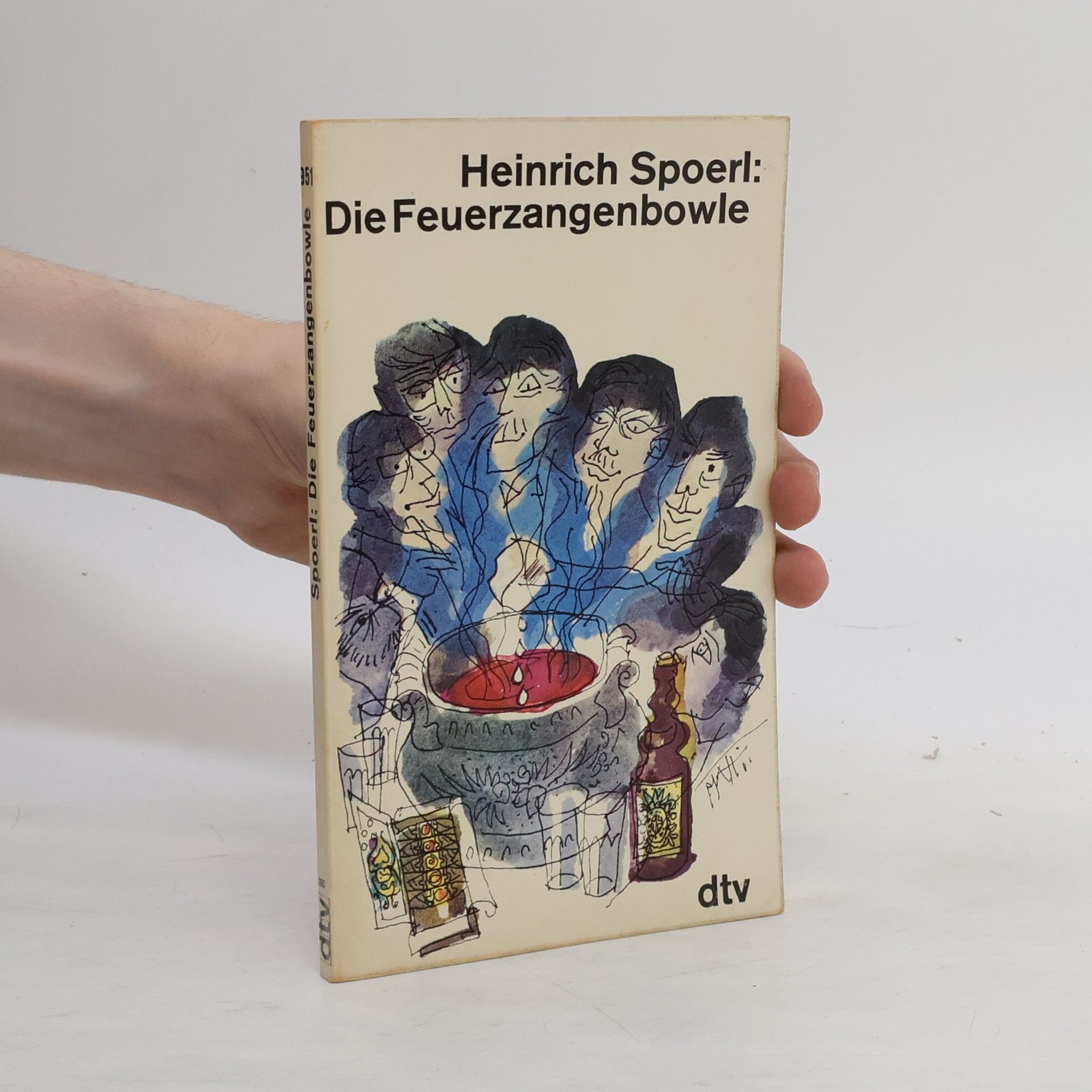 Heinrich Spoerl Die Feuerzangenbowle
