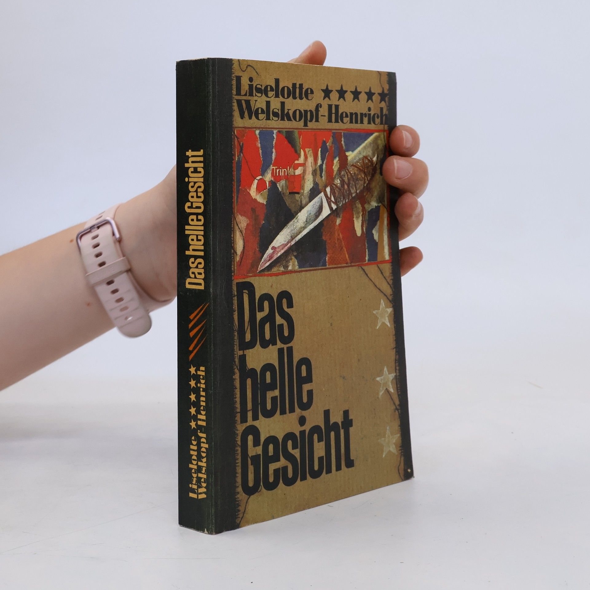 Liselotte Welskopf-Henrich Das helle Gesicht