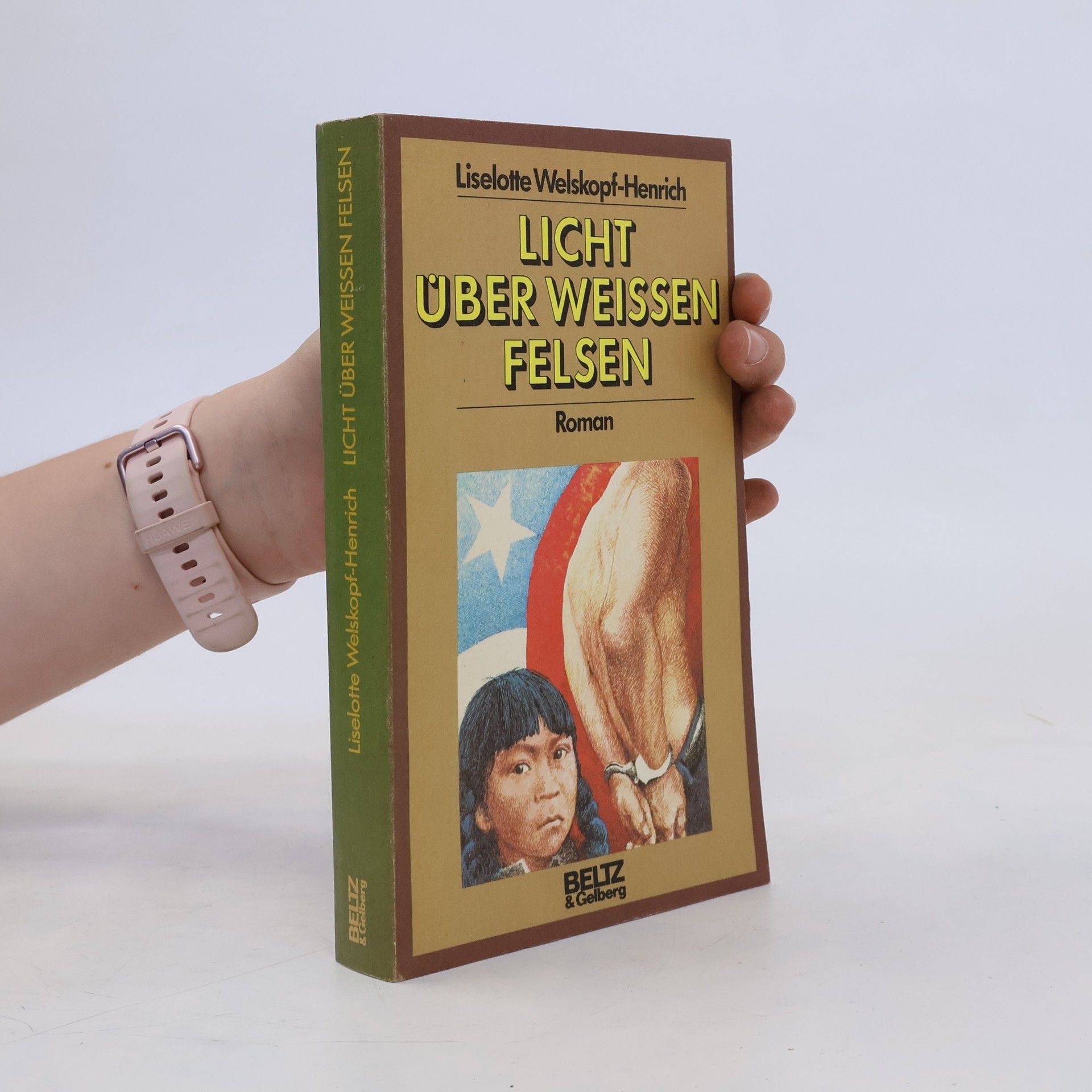 Liselotte Welskopf-Henrich Licht über weissen Felsen