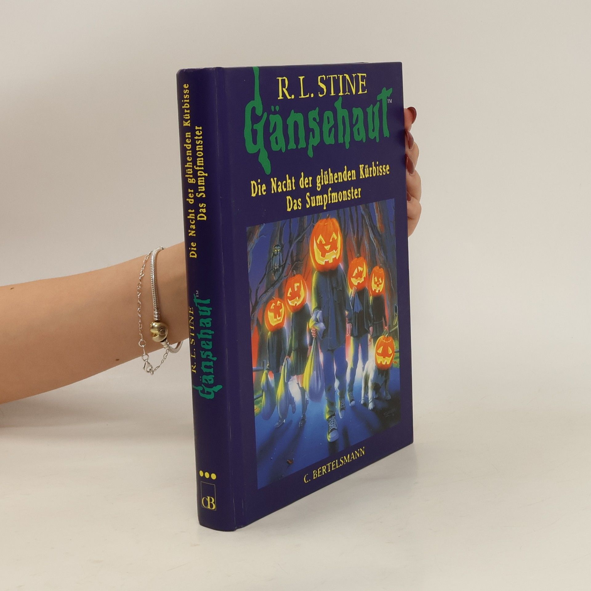 R. L. Stine Gänsehaut, Die Nacht der glühenden Kürbisse. Gänsehaut, Das Sumpfmonster