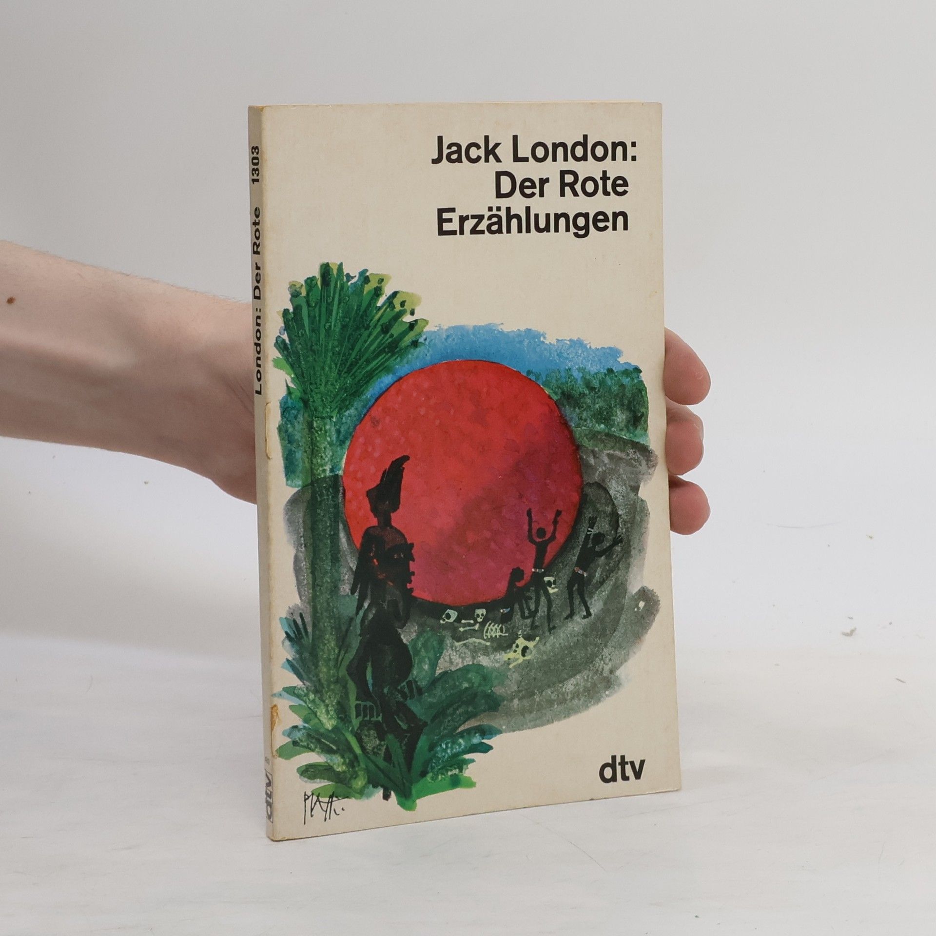 Jack London Der Rote