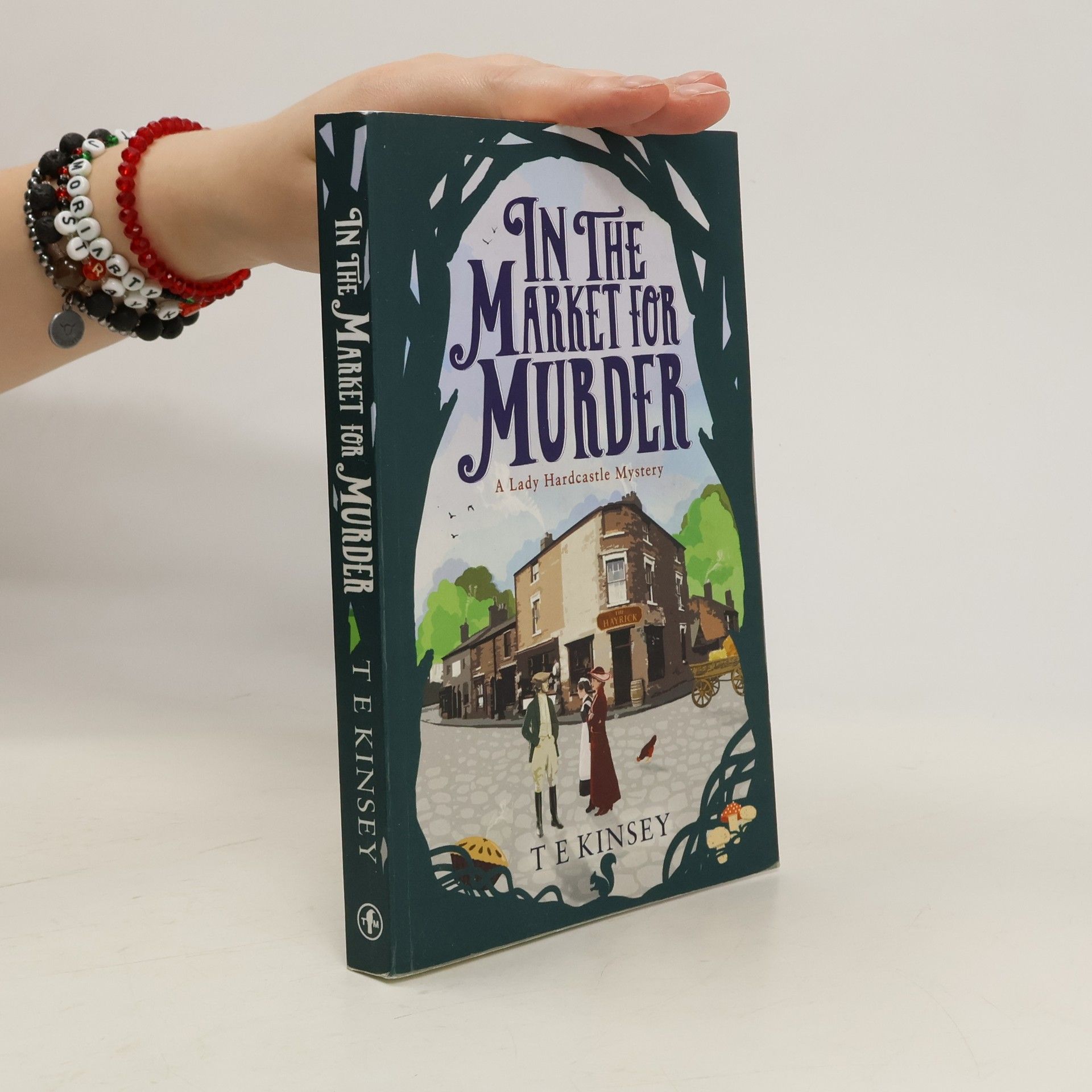 T. E. Kinsey In the Market for Murder