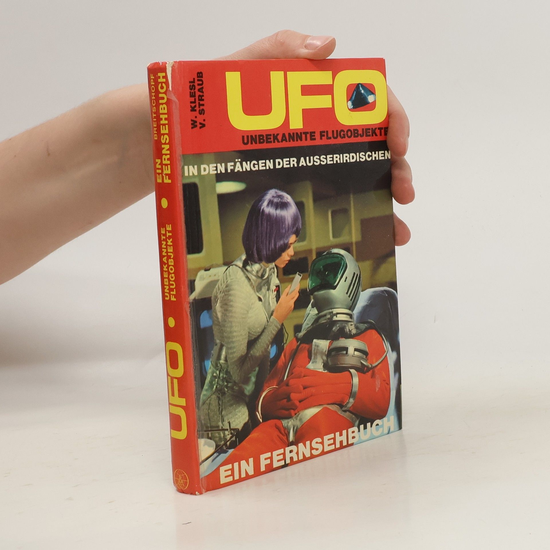 Wolfgang Klesl UFO, unbekannte Flugobjekt.
