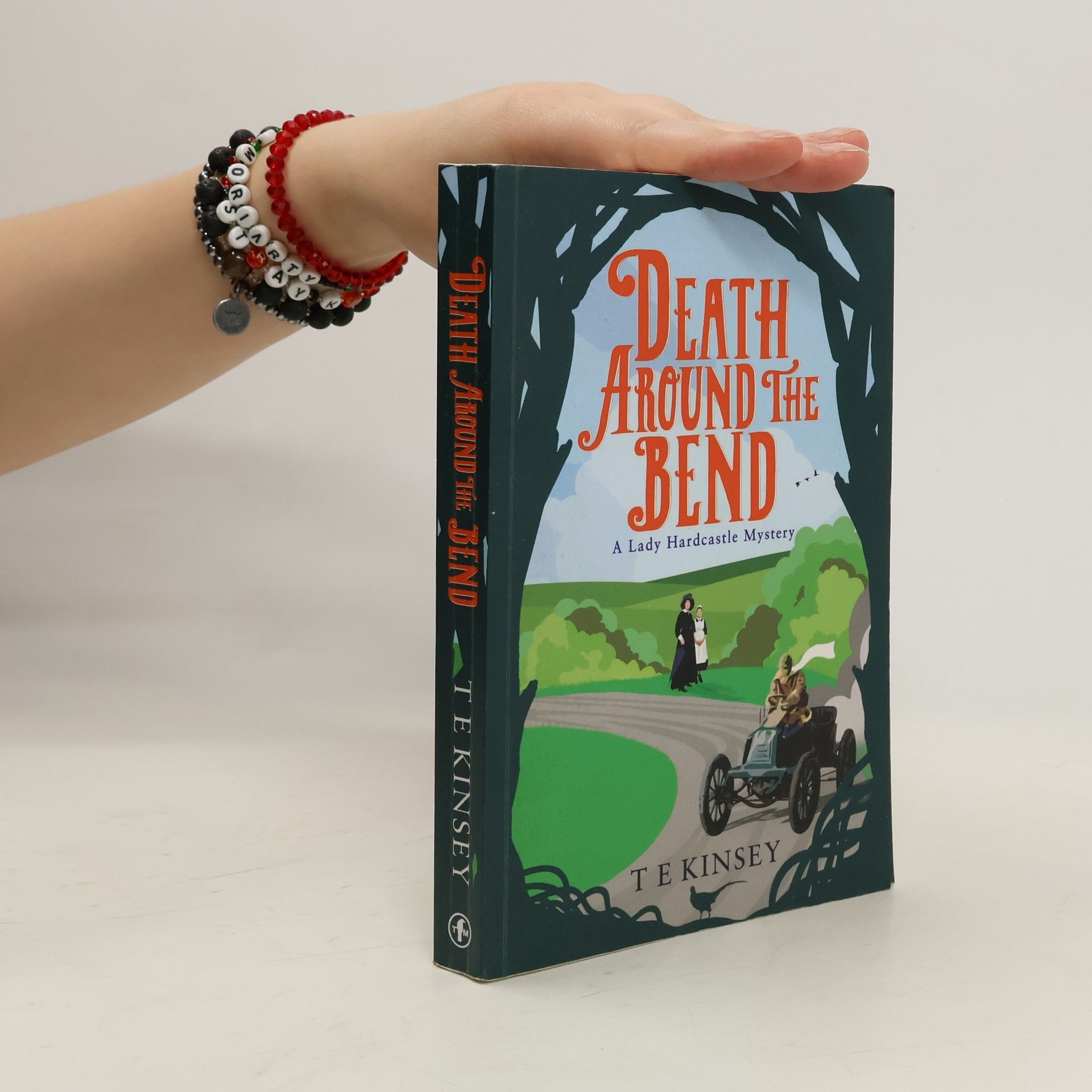 T. E. Kinsey Death Around the Bend