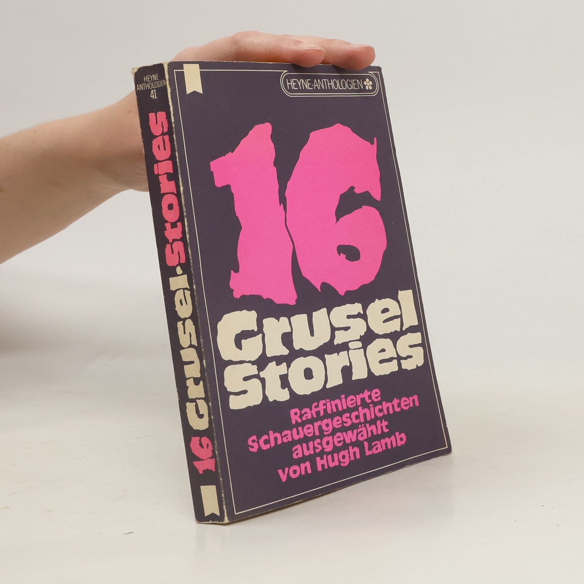 Autorenkollektiv 16 Gruselstories