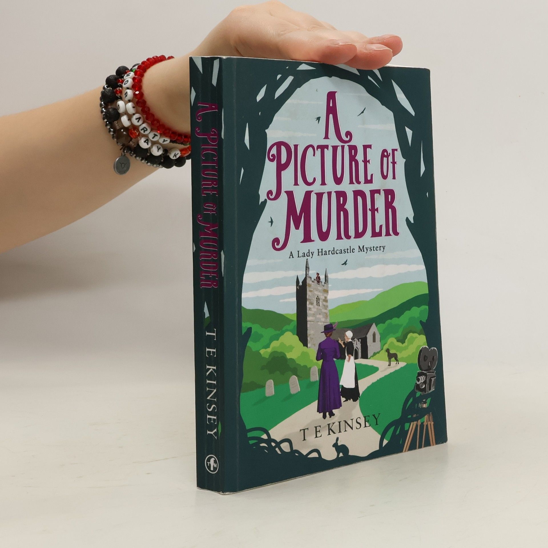 T. E. Kinsey A Picture of Murder