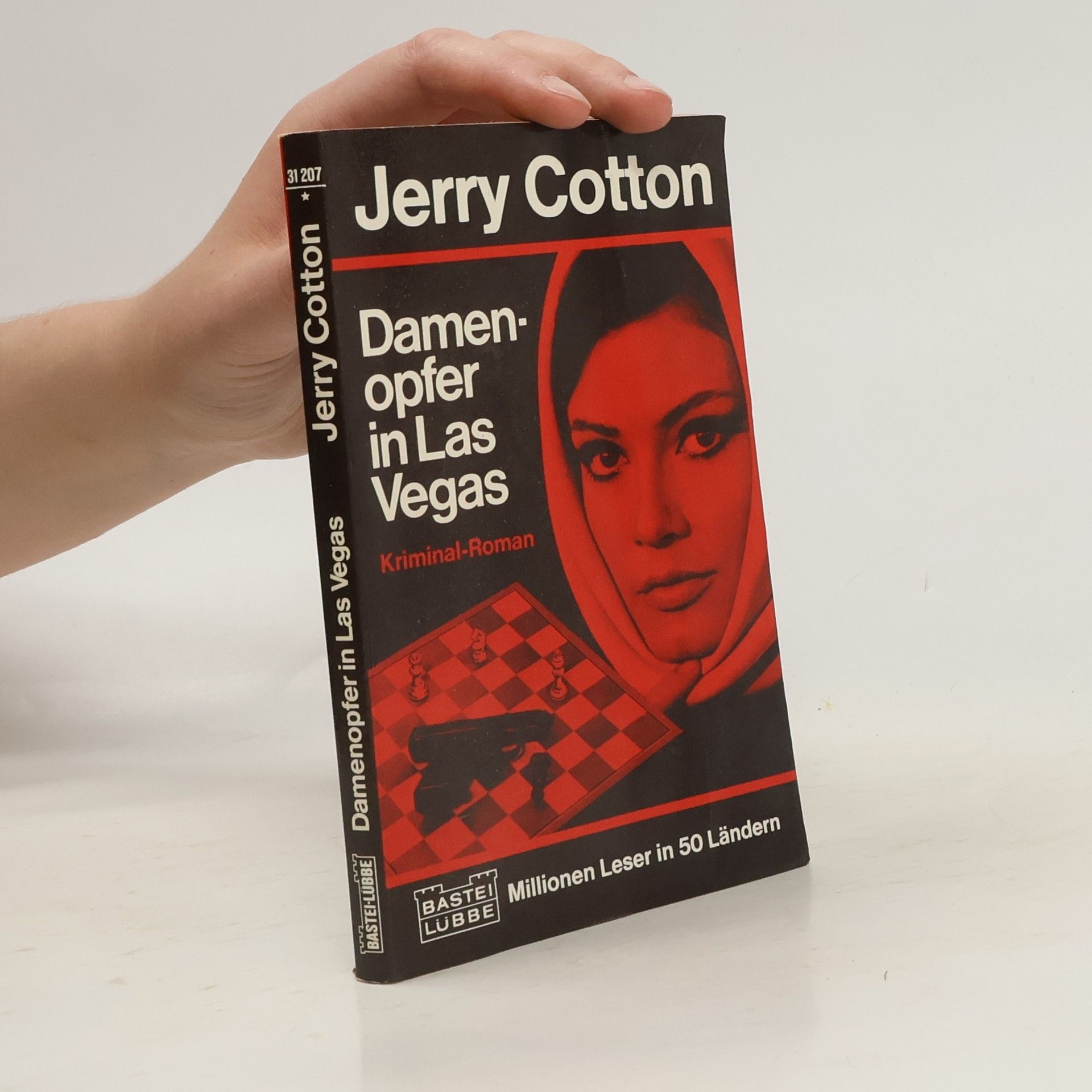 Jerry Cotton Damenopfer in Las Vegas