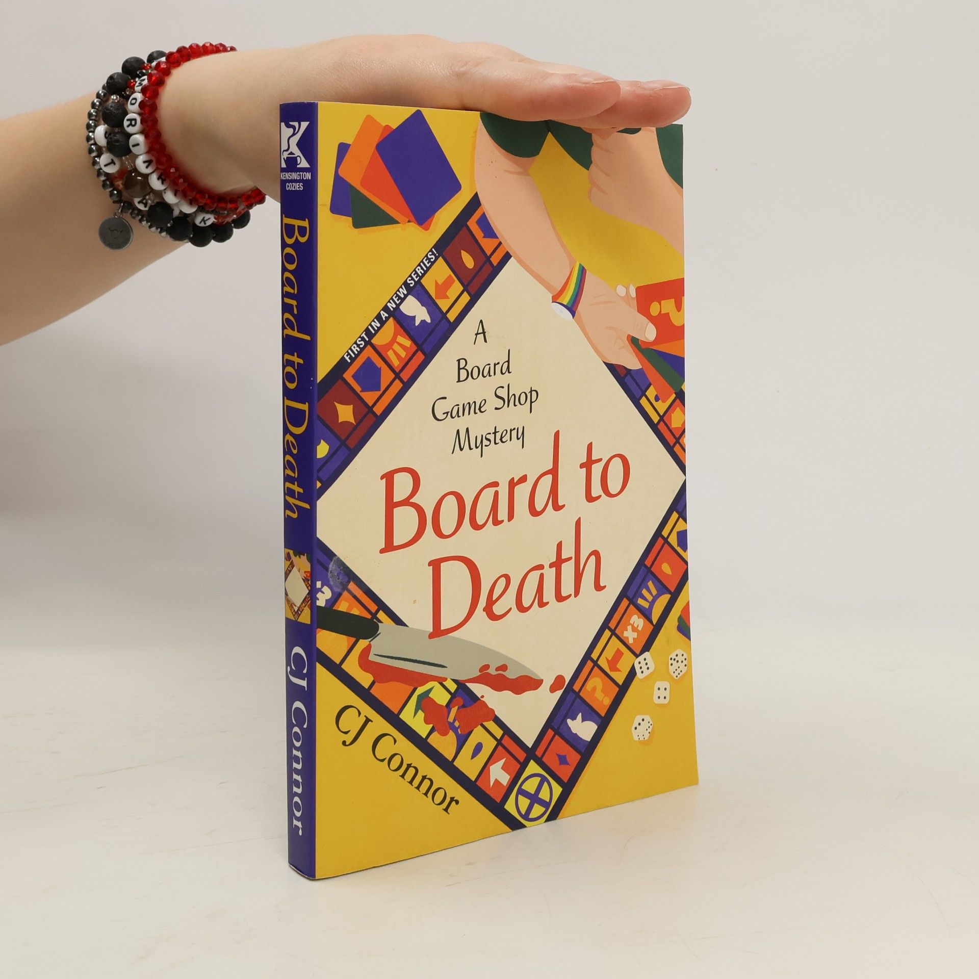 Pat Connor Board to Death