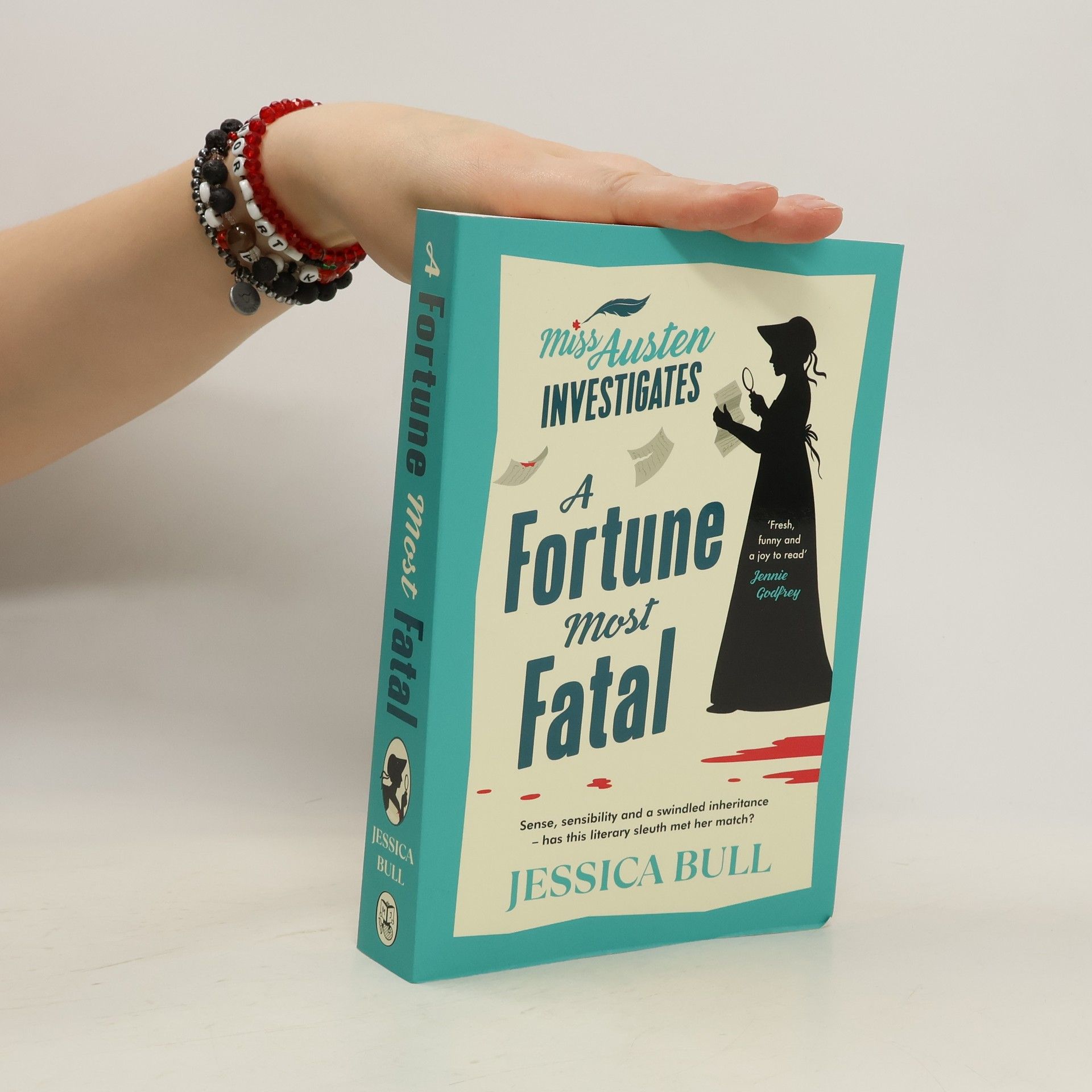 Jessica Bull A Fortune Most Fatal
