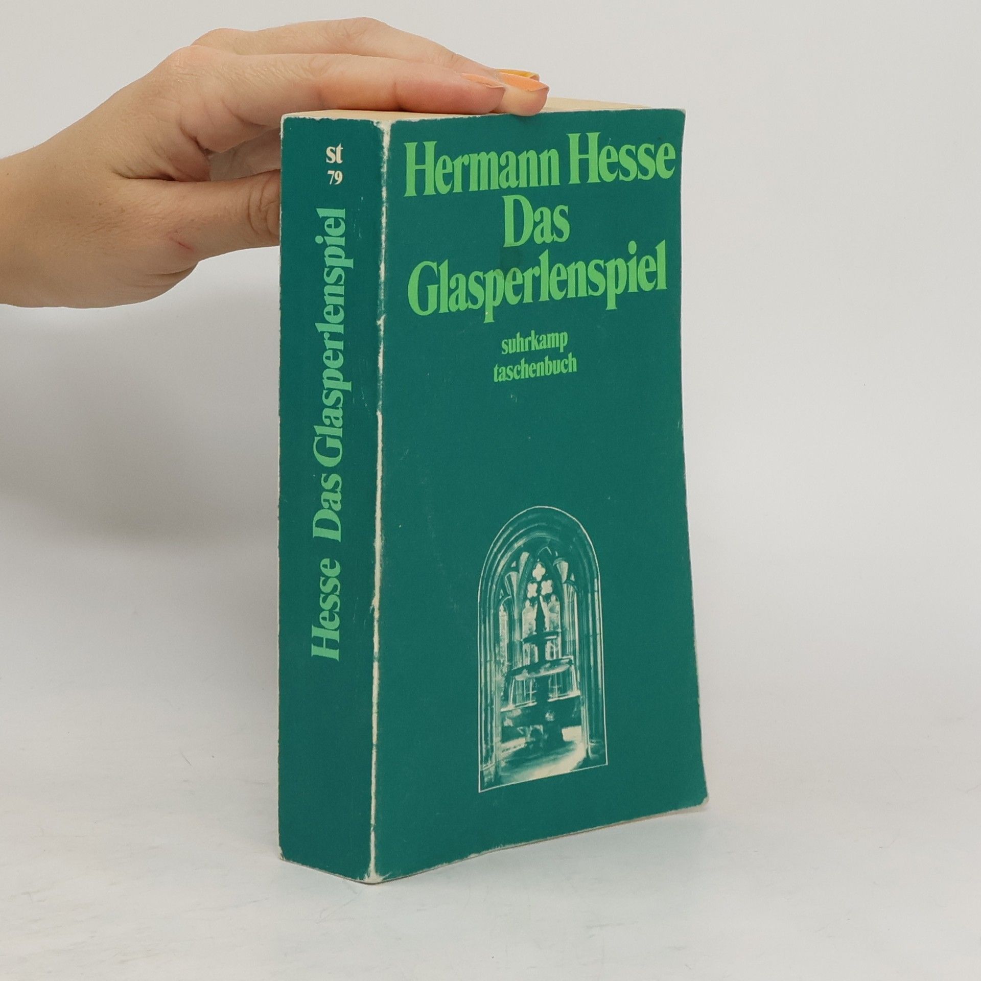 Hermann Hesse Das Glasperlenspiel