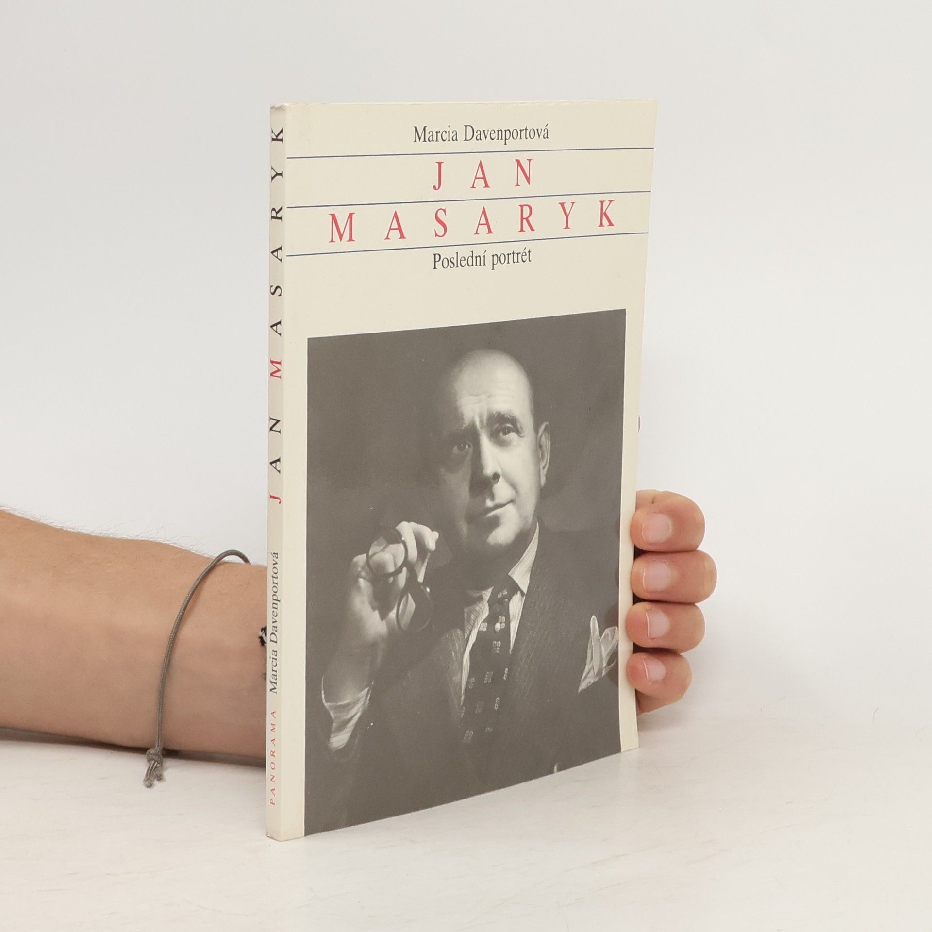 Marcia Davenport Jan Masaryk