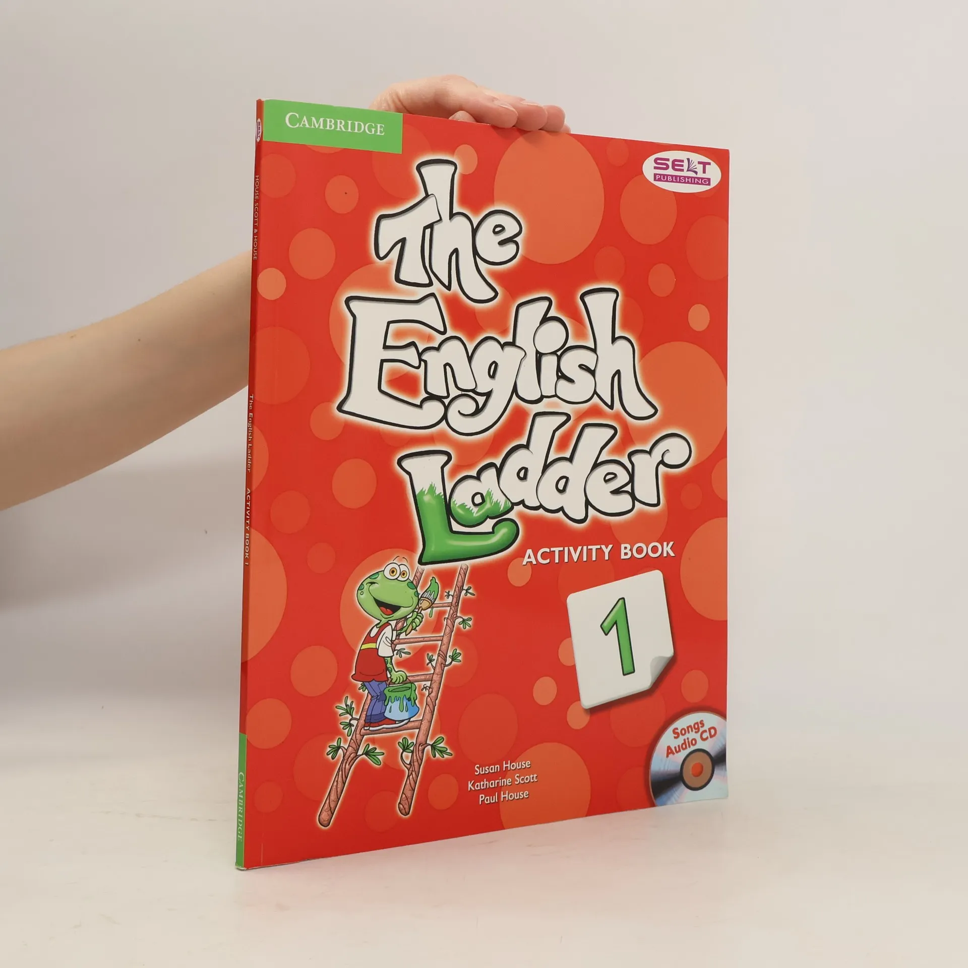 The English Ladder Level 1 Activity Book with Songs Audio CD | Livre | souple | kolektiv | EN