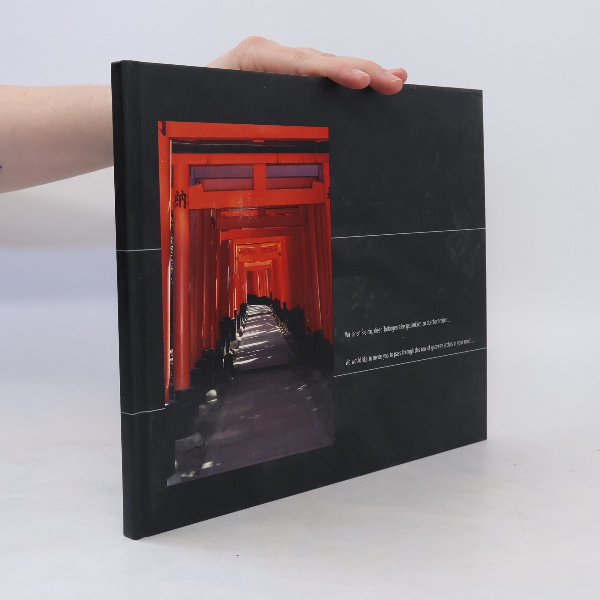 Collectif d'auteurs Wir laden Sie ein, diese Torbogen Reihe gedanklich zu durchschreiten...