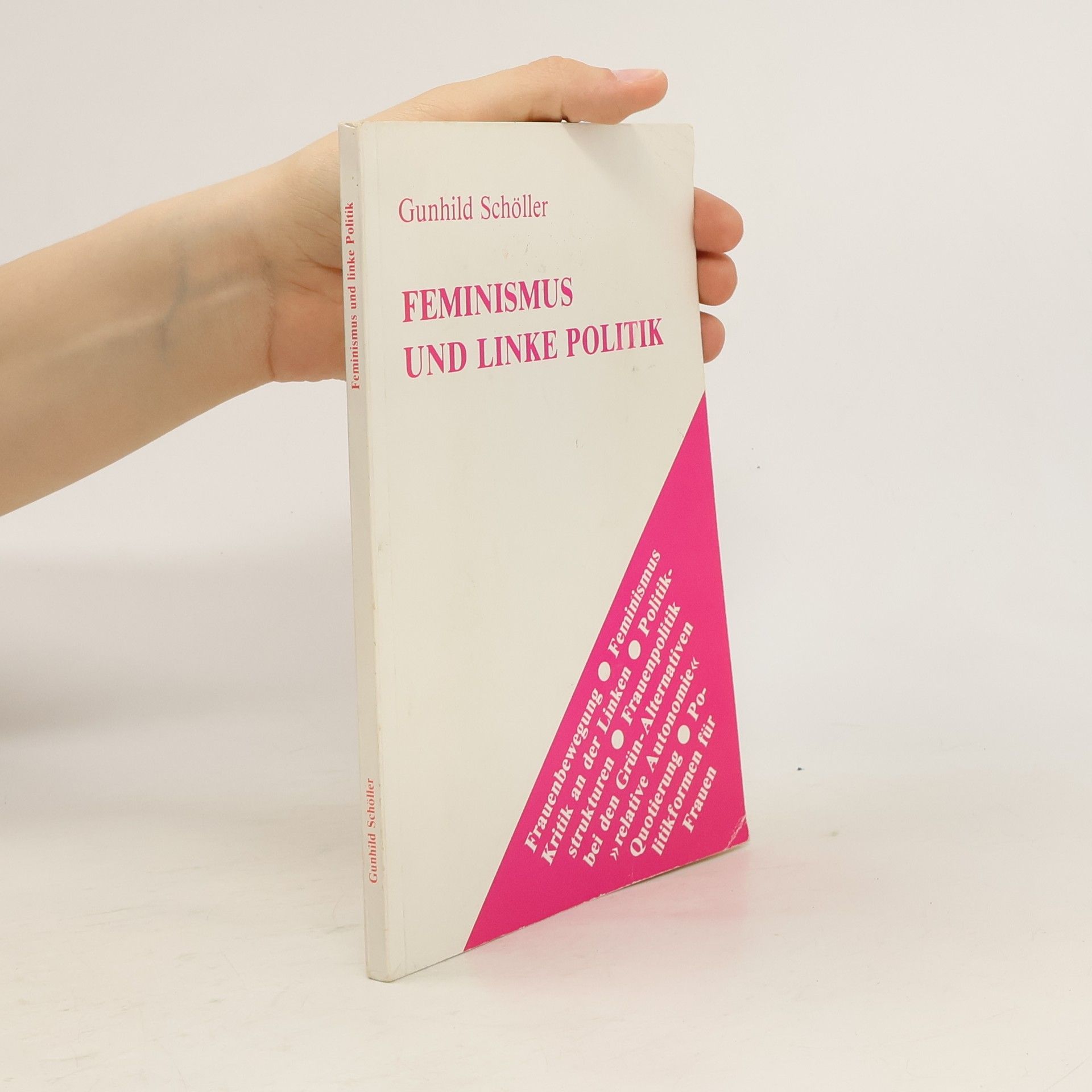 Gunhild Schöller Feminismus und linke Politik