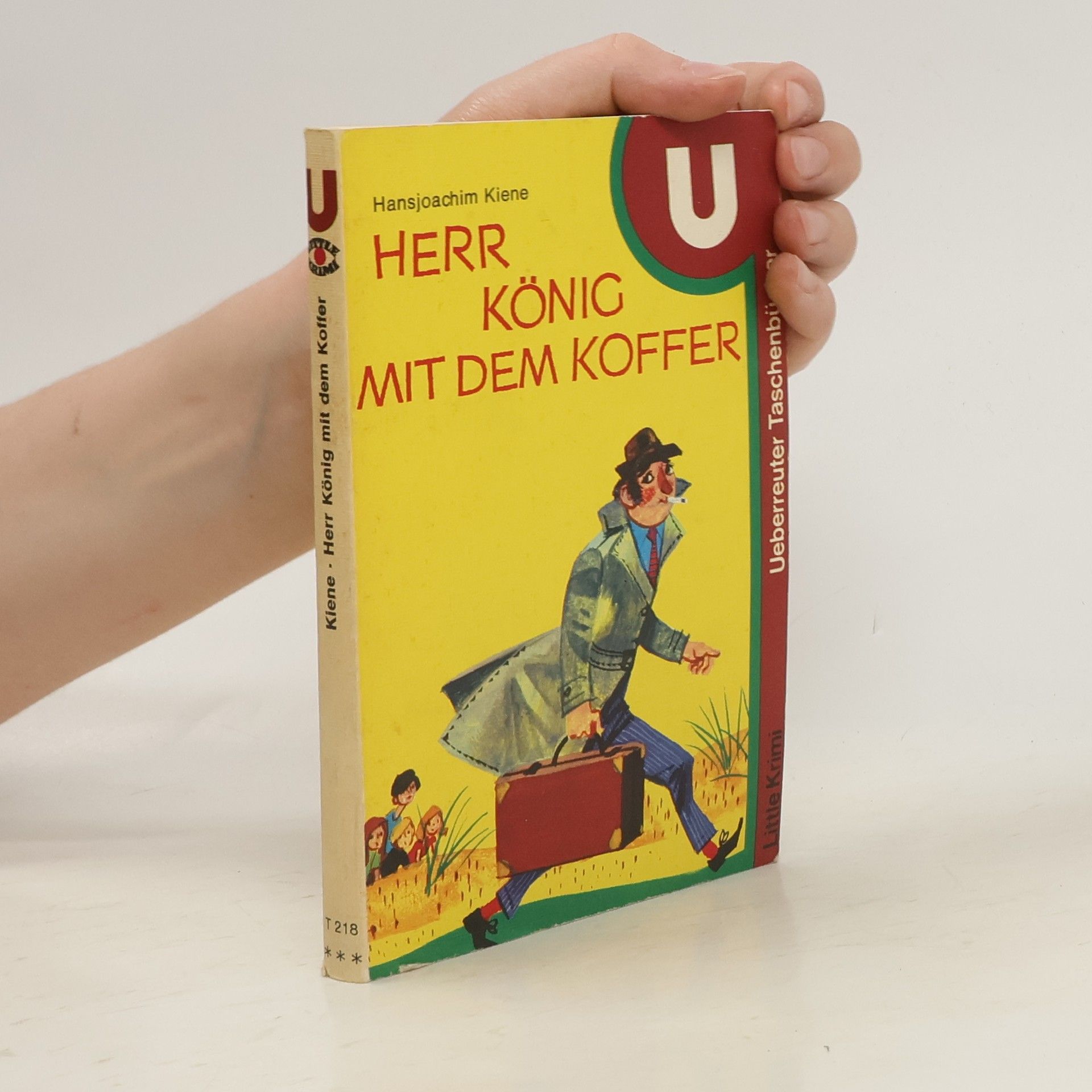 Hansjoachim Kiene Herr König mit dem Koffer