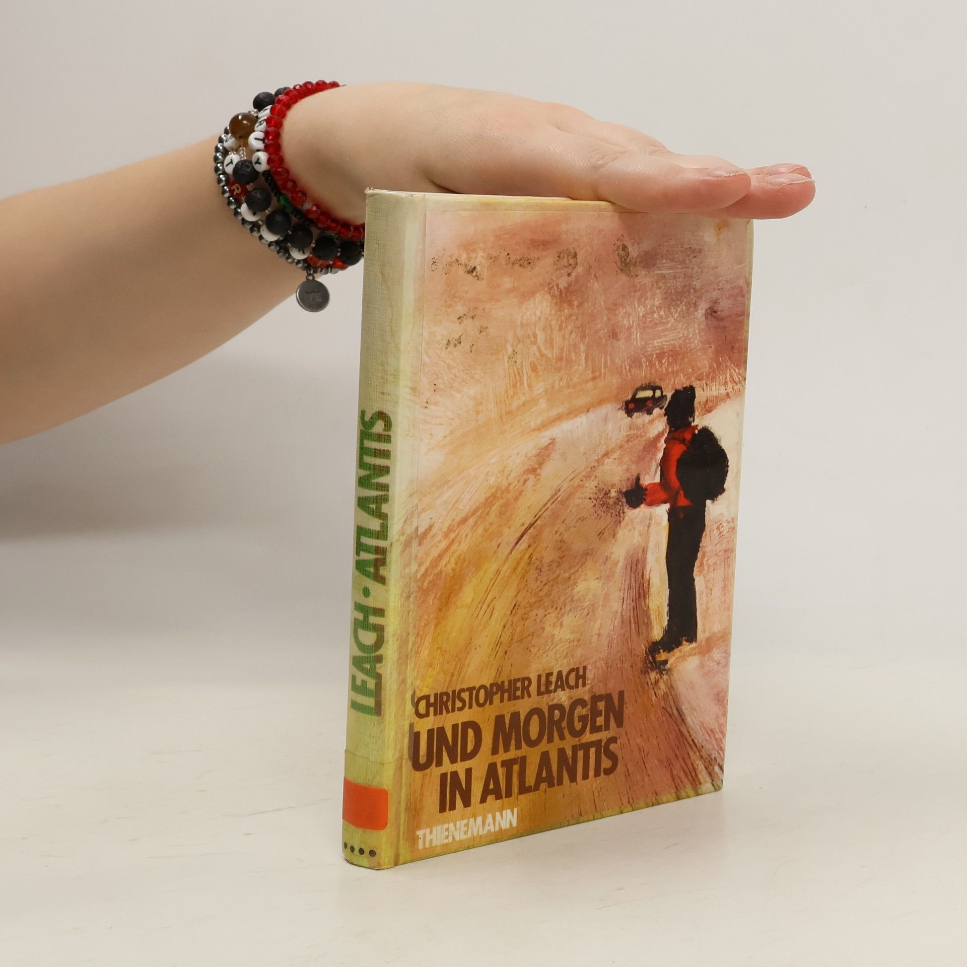 Christopher Leach Und morgen in Atlantis