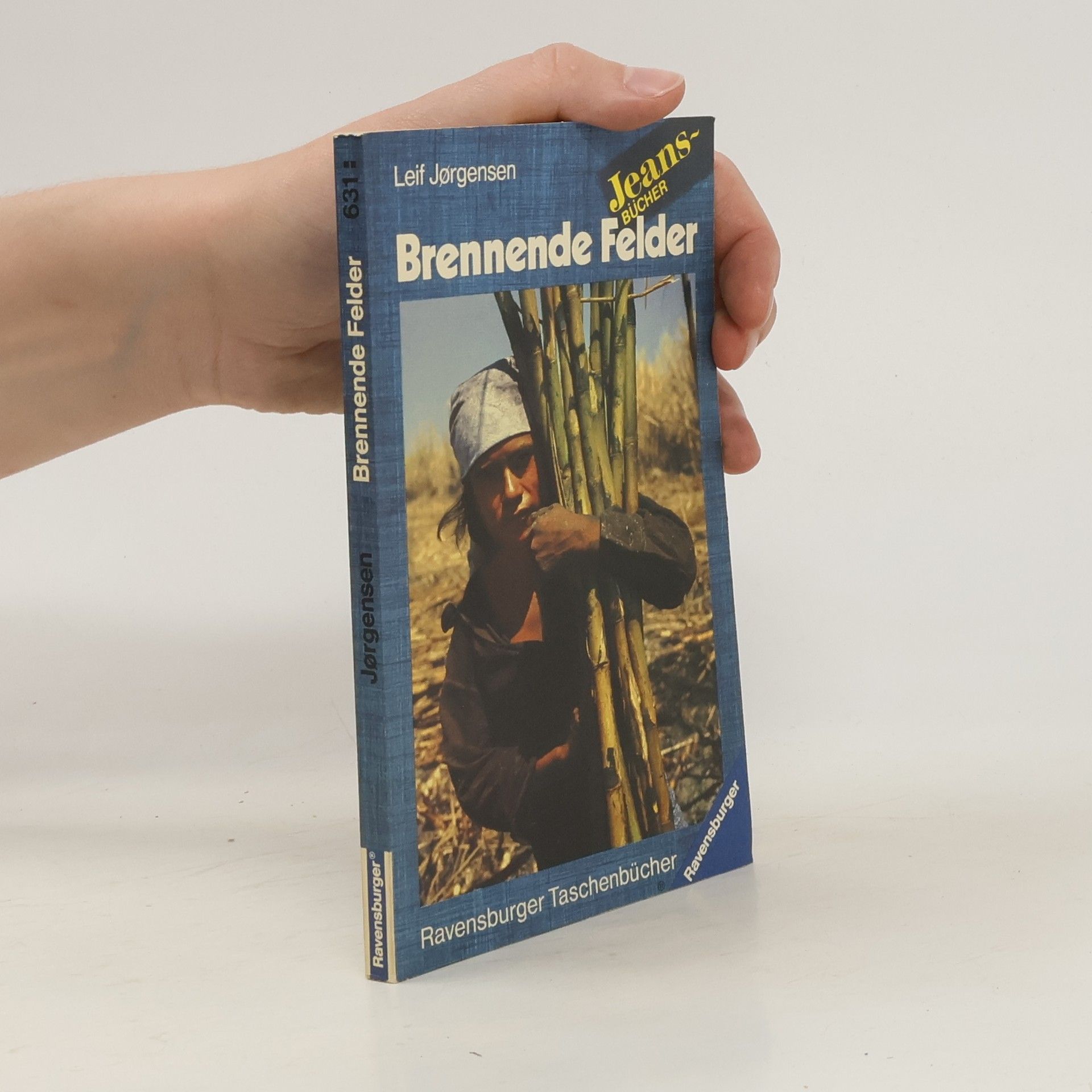 Leif Jørgensen Brennende Felder