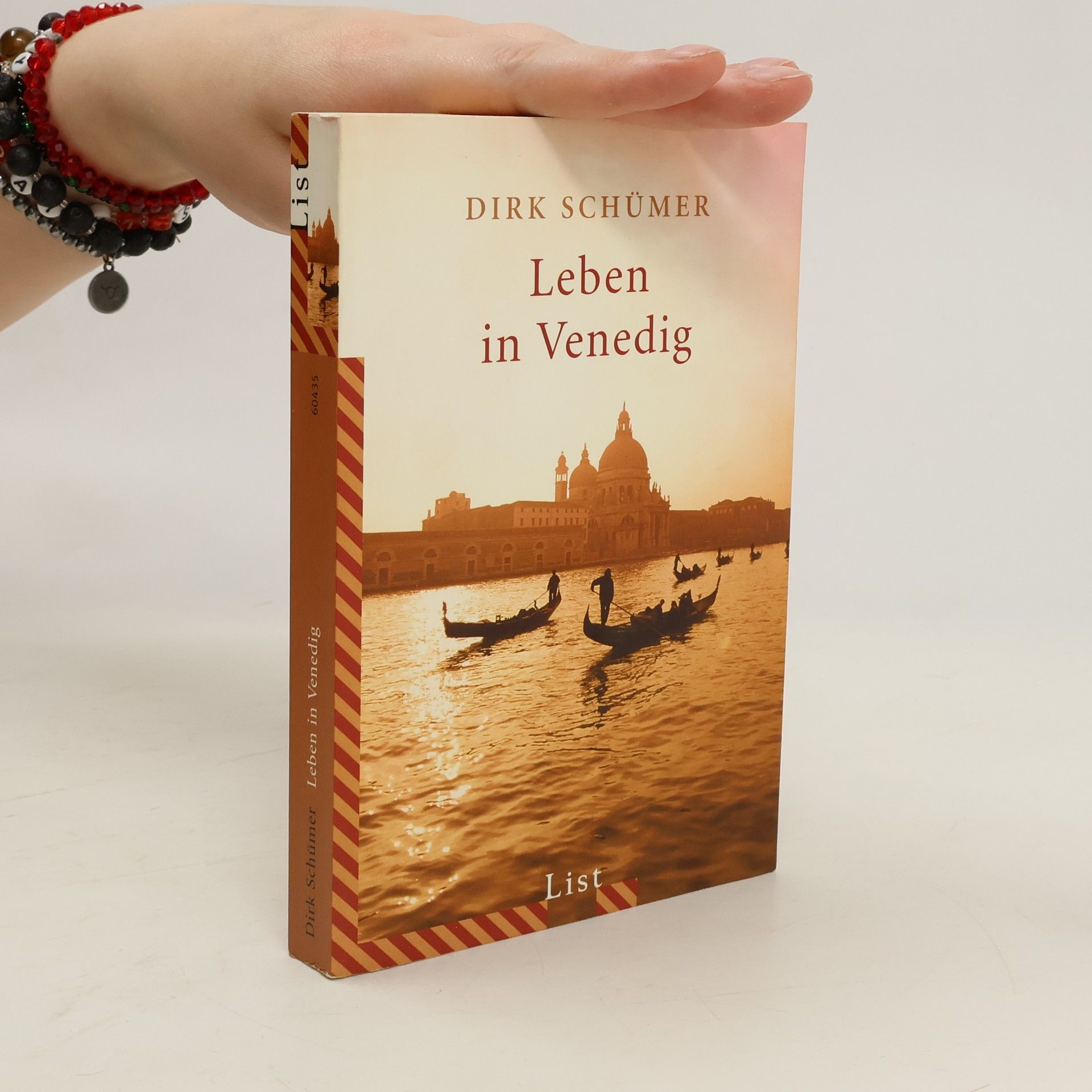Dirk Schümer Leben in Venedig