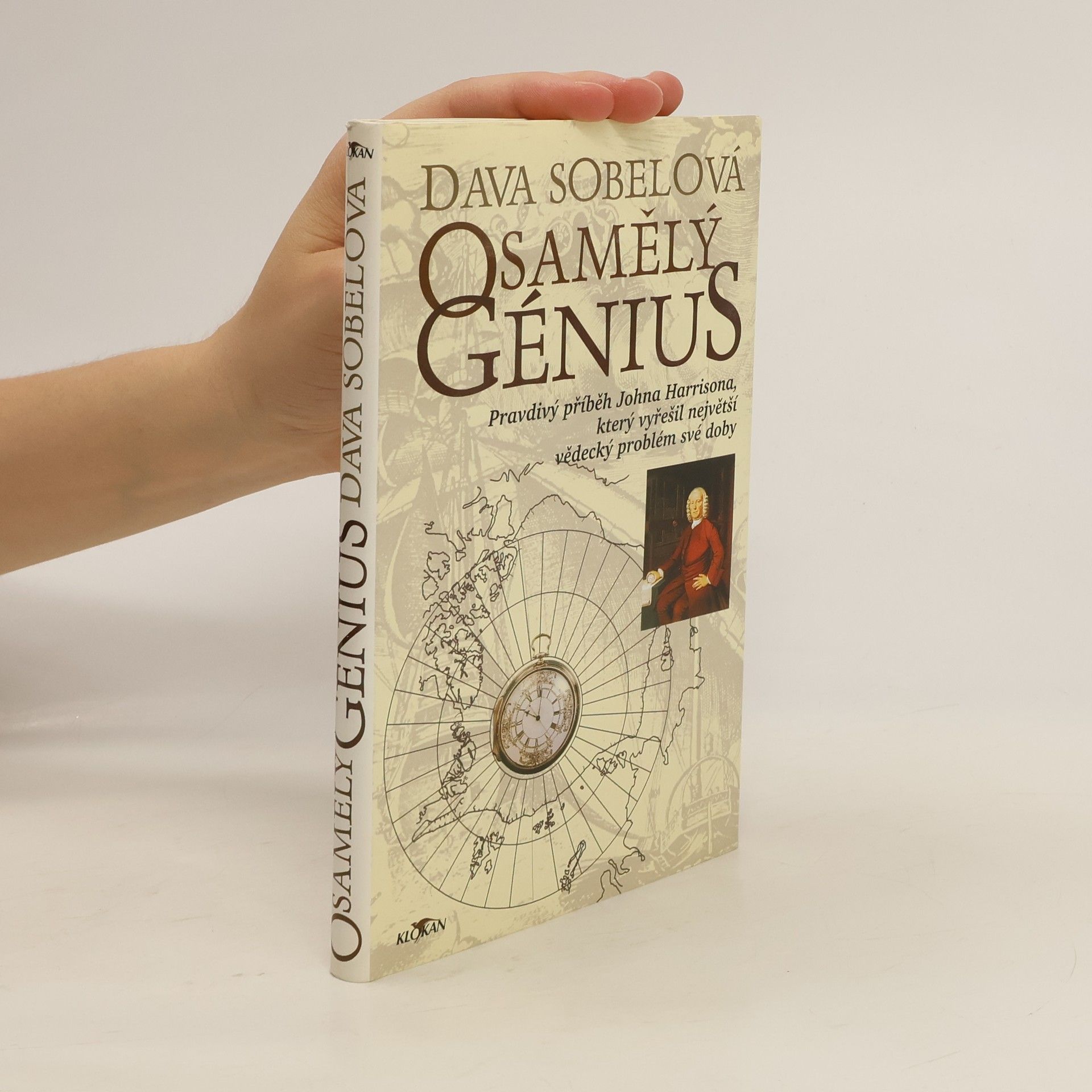 Dava Sobel Osamělý génius