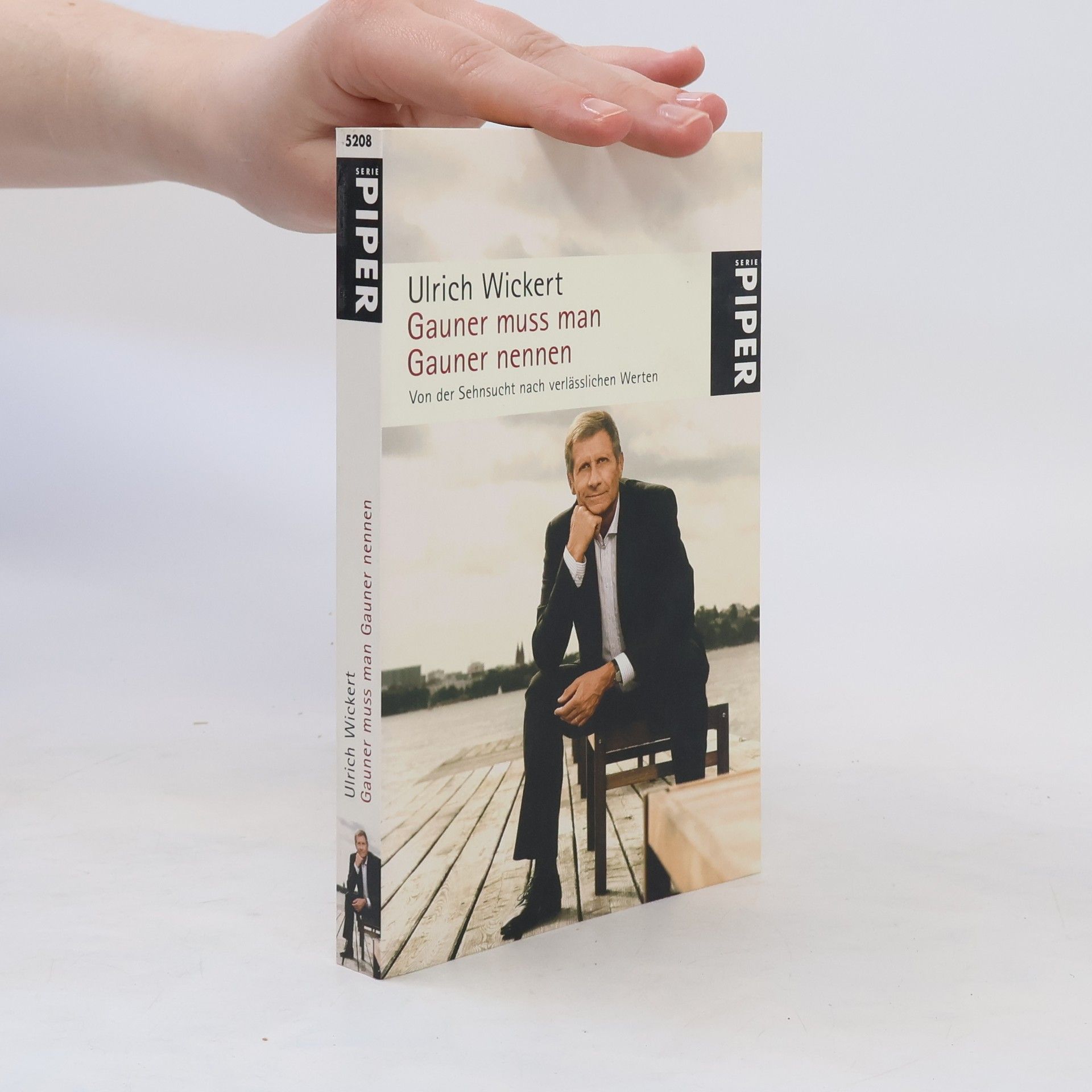 Ulrich Wickert Gauner muss man, Gauner nennen