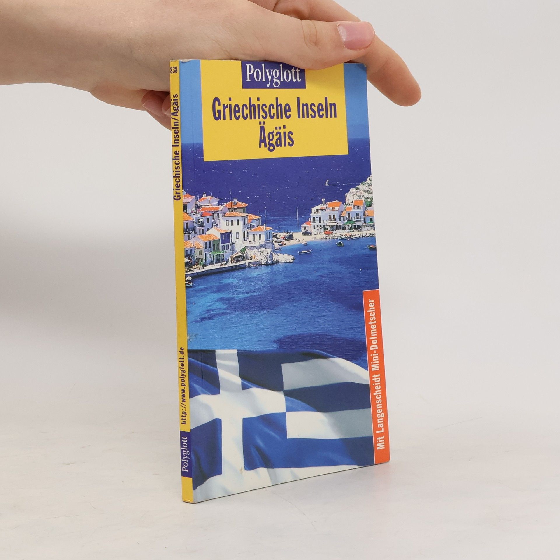 Gudrun Raether-Klünker Griechische Inseln, Ägäis