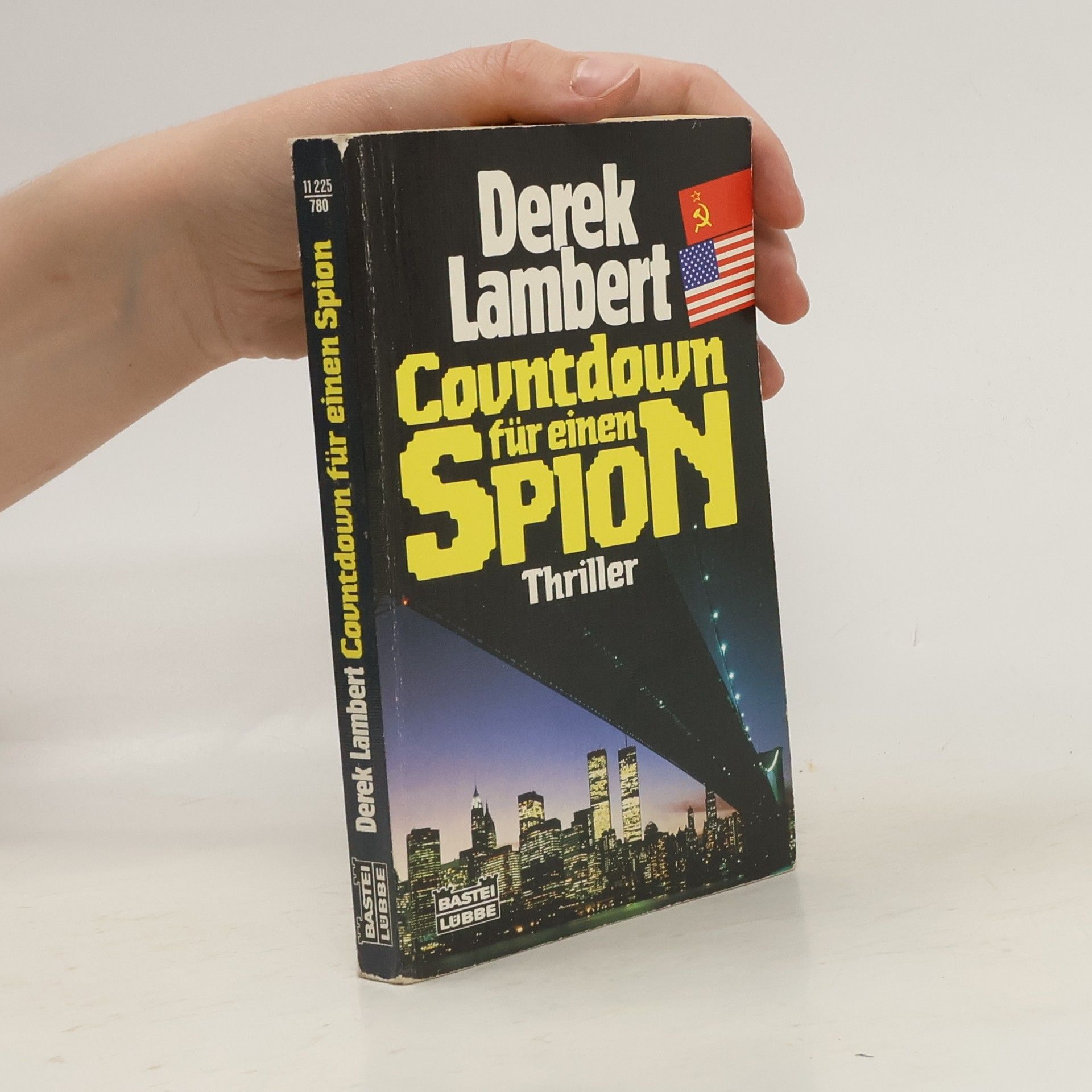 Derek Lambert Countdown für einen Spion. Thriller