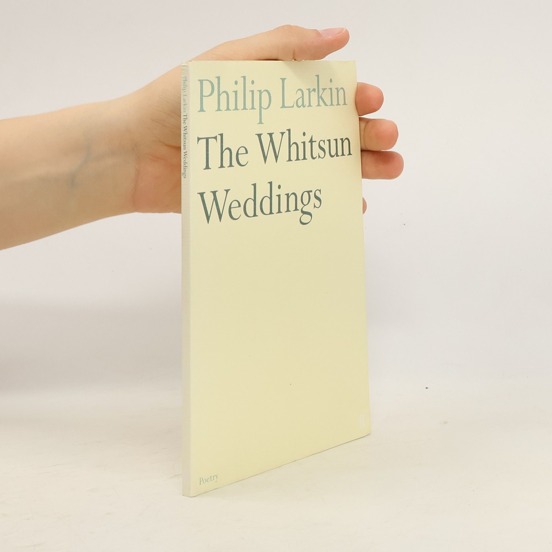 Philip Larkin The Whitsun weddings