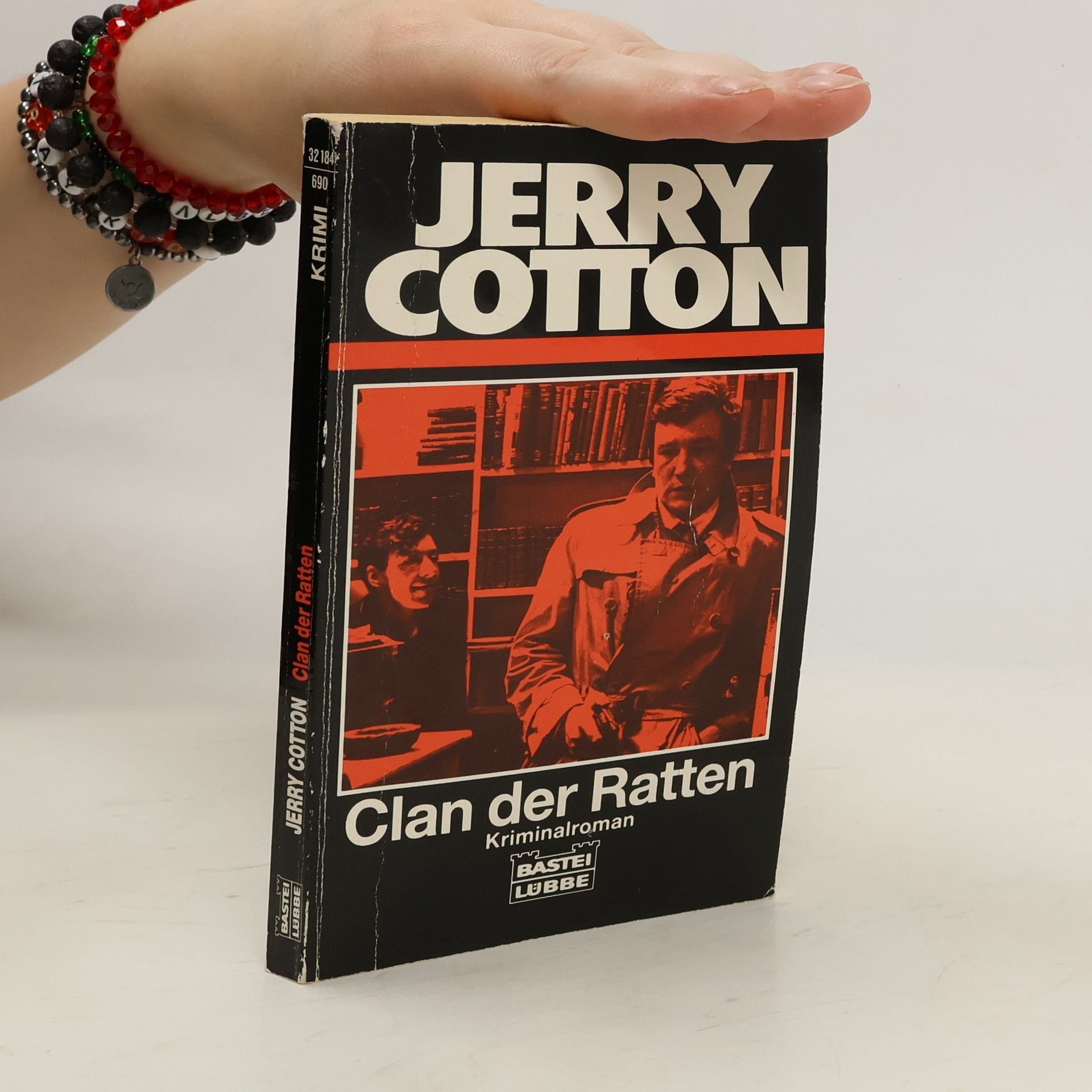 Jerry Cotton Clan der Ratten