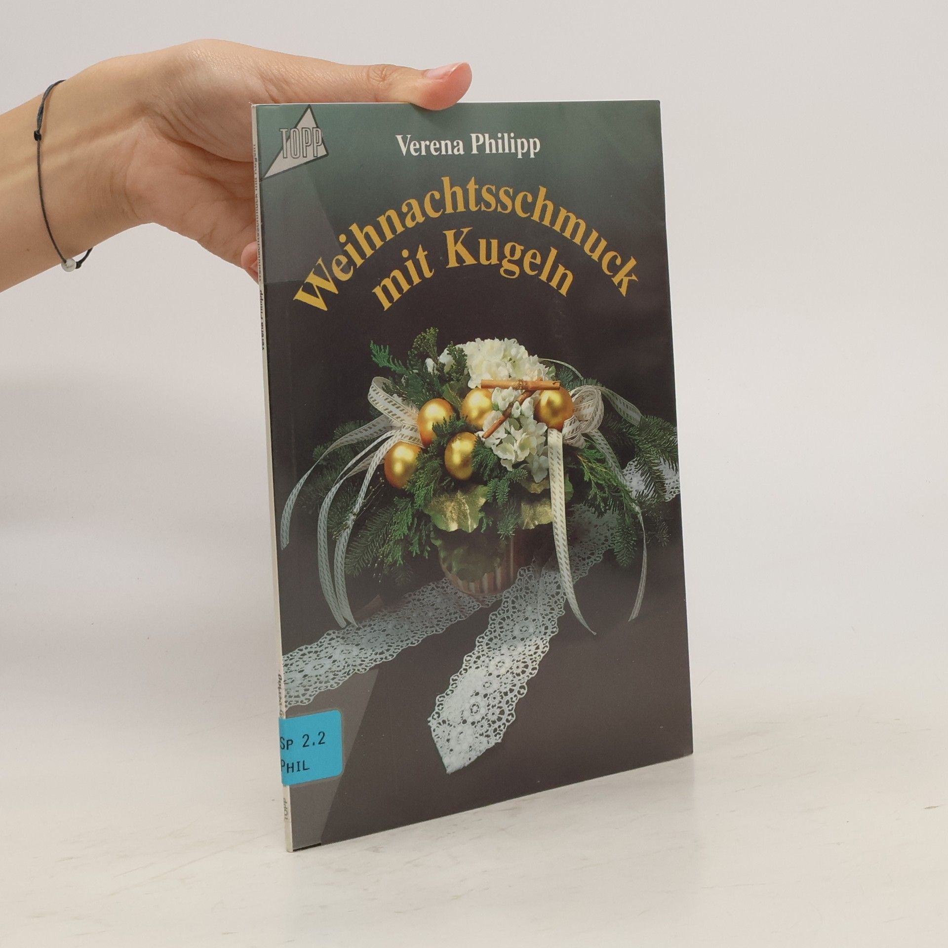 Verena Philipp Weihnachtsschmuck mit Kugeln