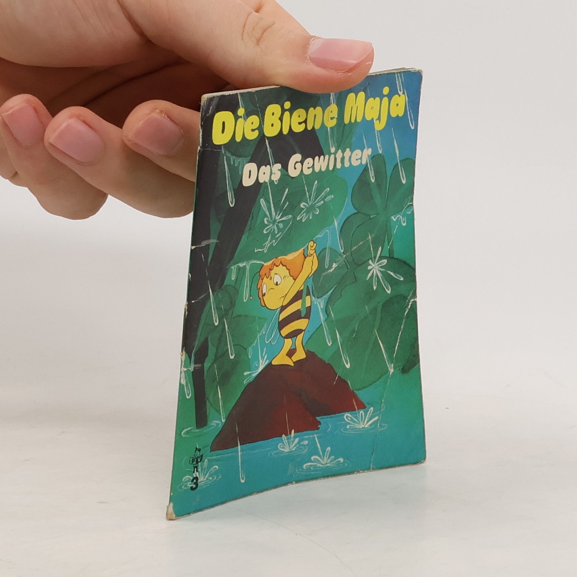 Waldemar Bonsels Die Biene Maja: Das Gewitter