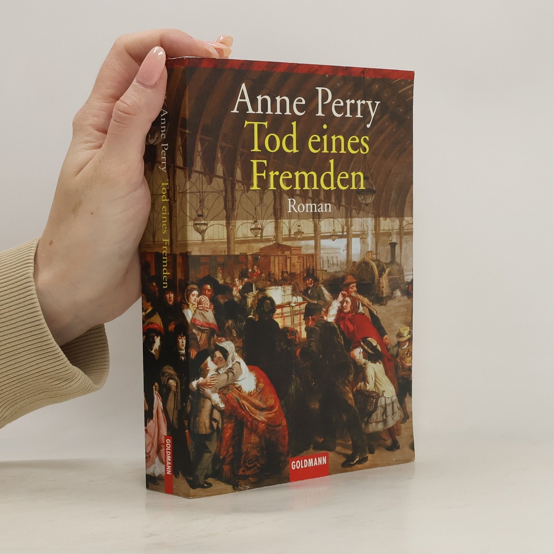 Anne Perry Tod eines Fremden