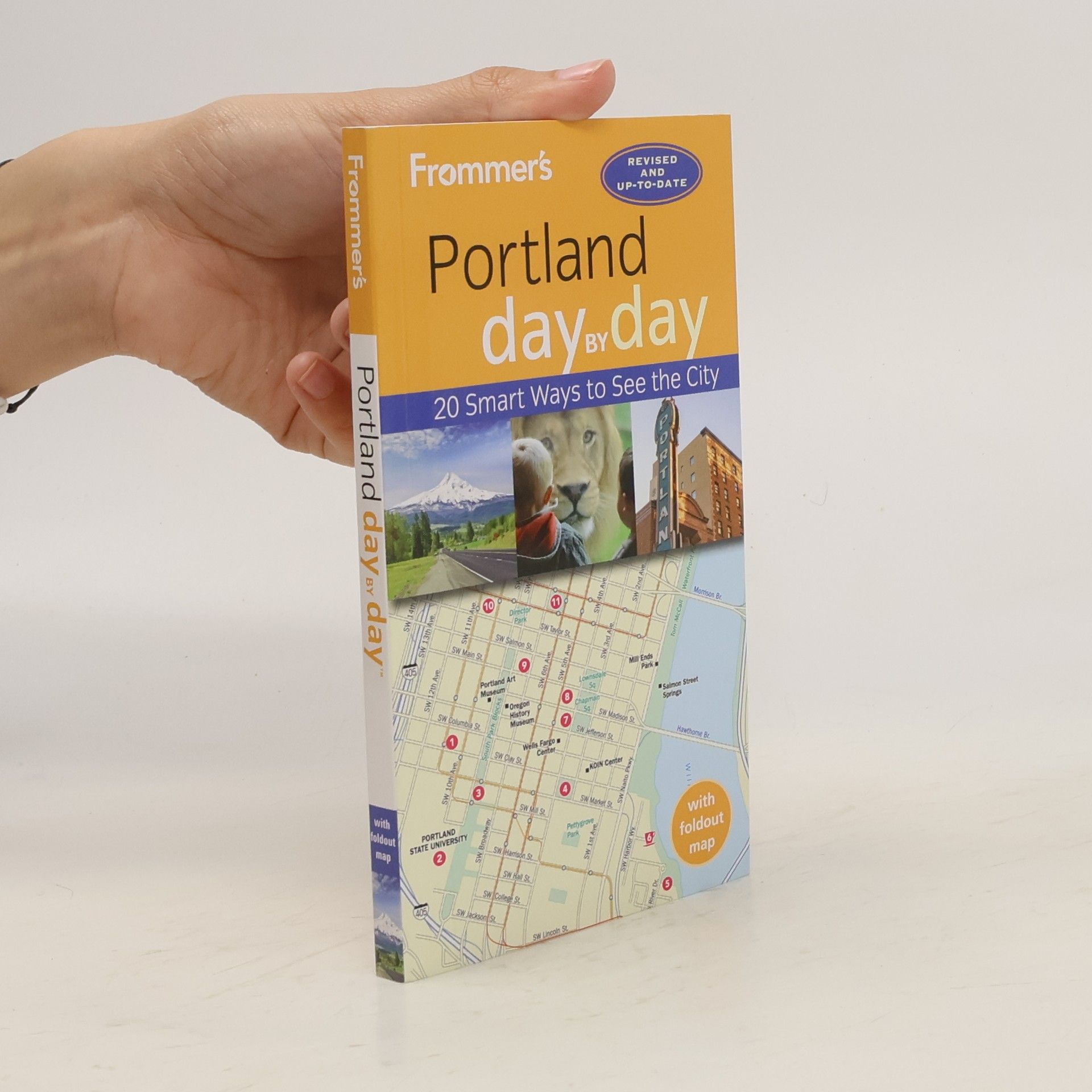 kolektiv Frommer's Portland Day by Day