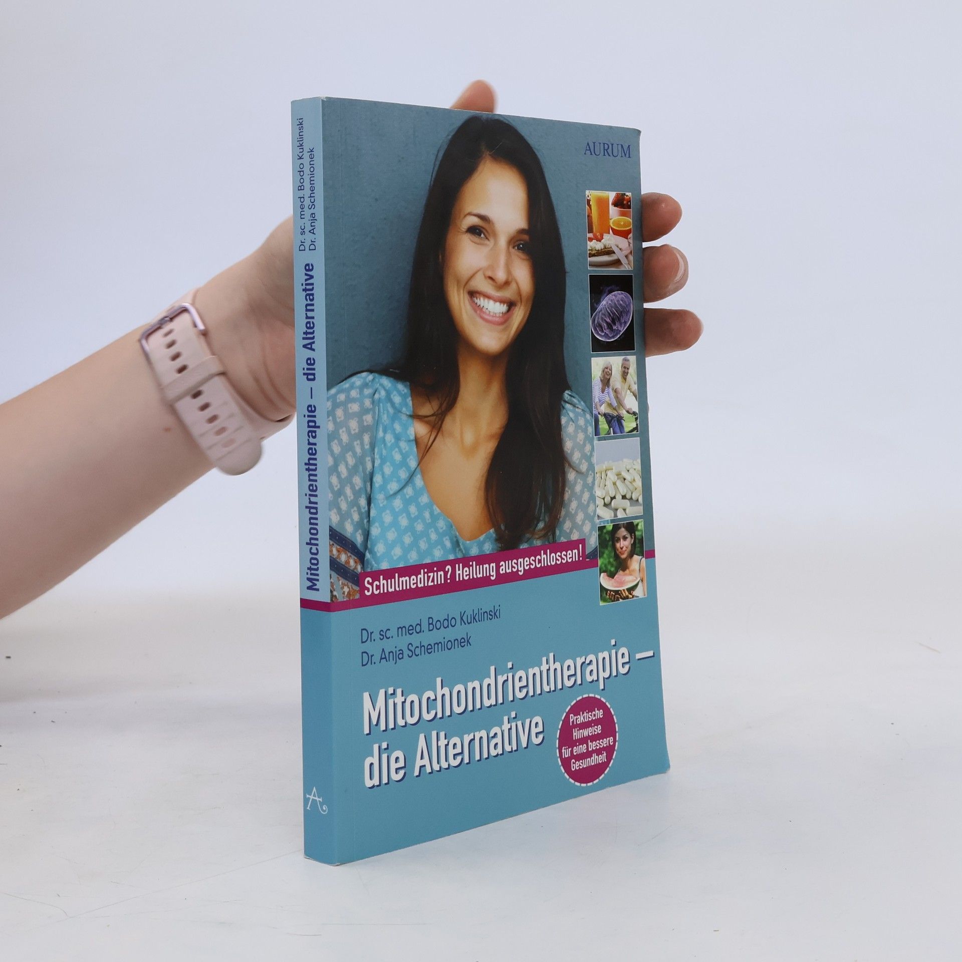 Anja Schemionek Mitochondrientherapie - die Alternative