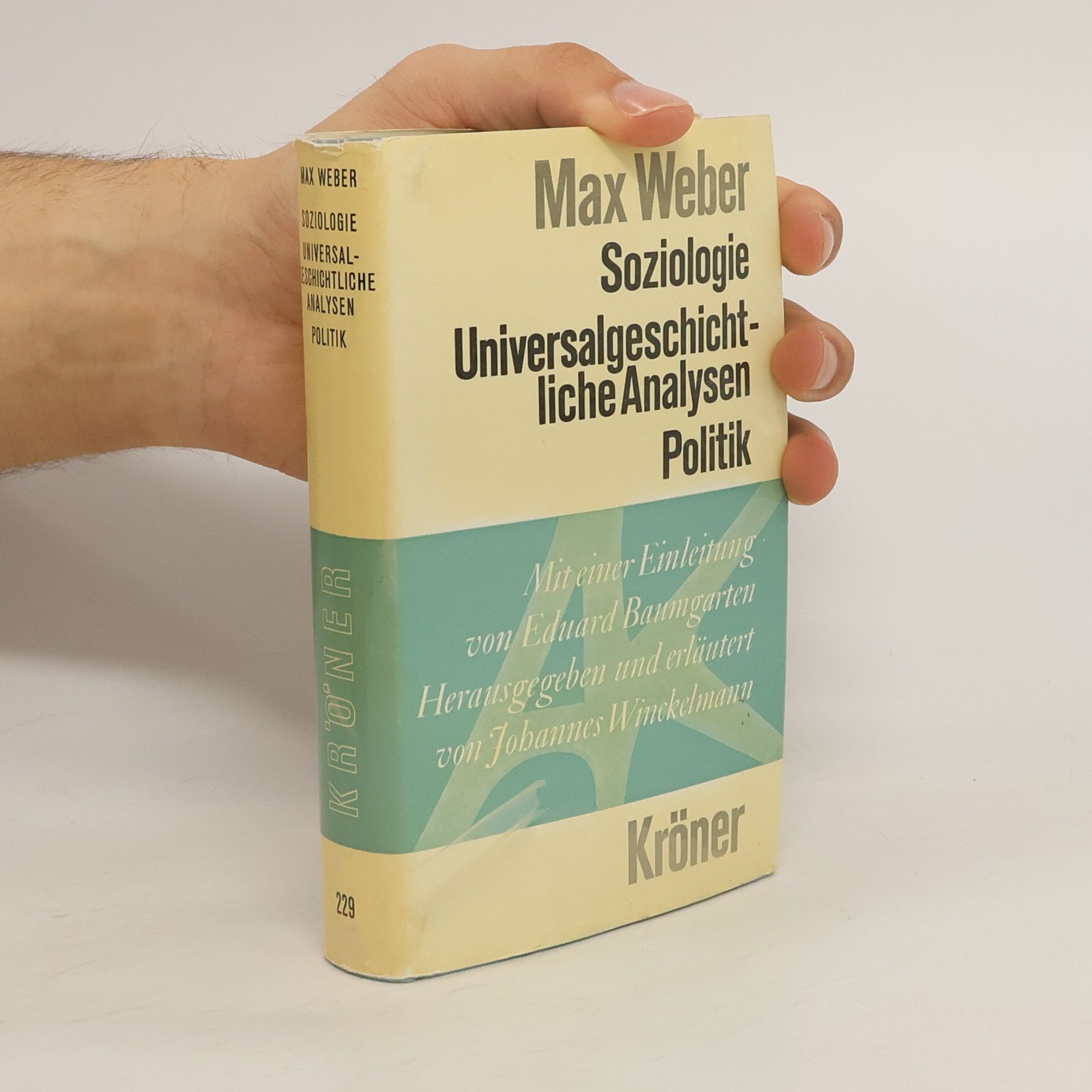 Max Weber Soziologie, universalgeschichtliche Analysen, Politik