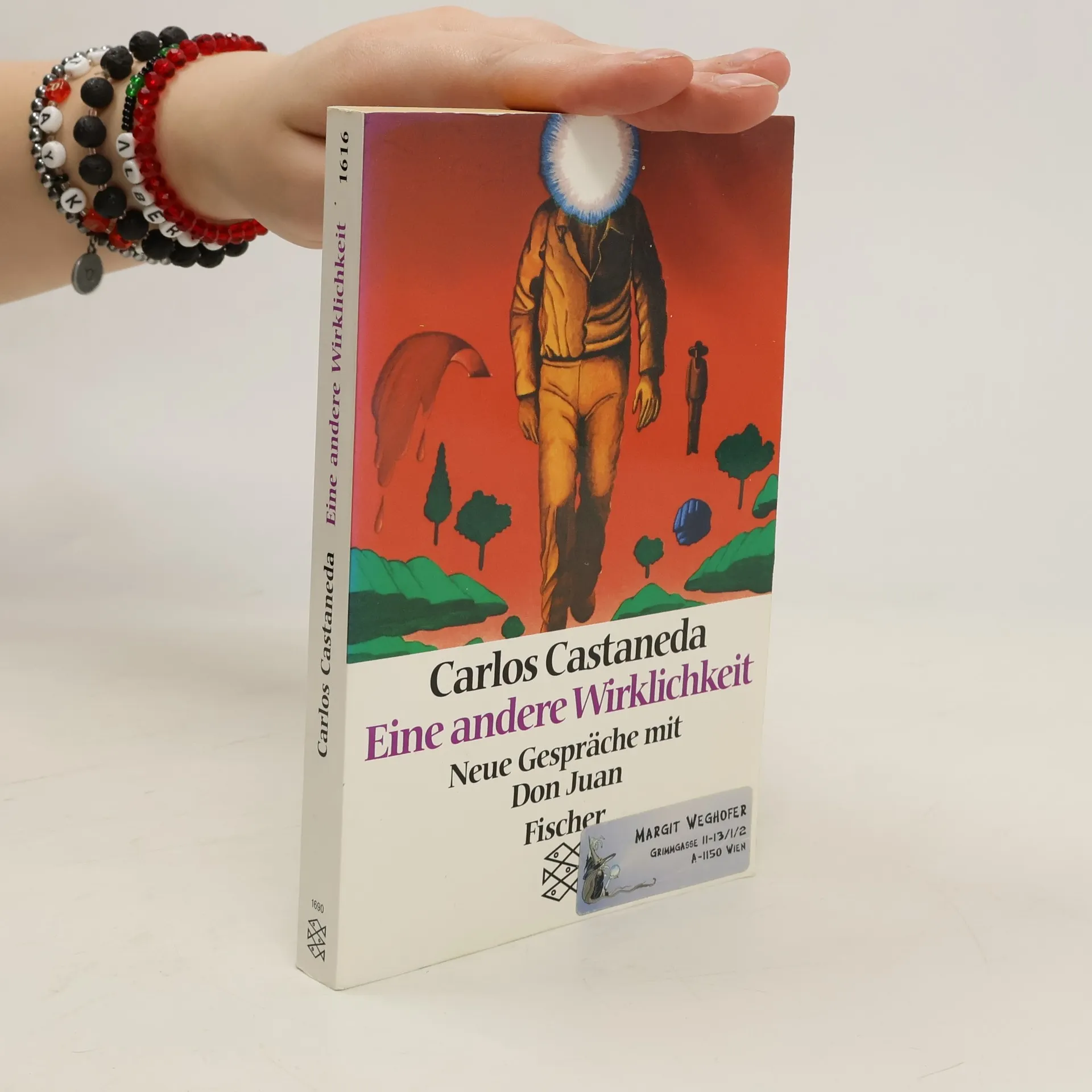 Eine andere Wirklichkeit | Libro | Carlos Castaneda | DE