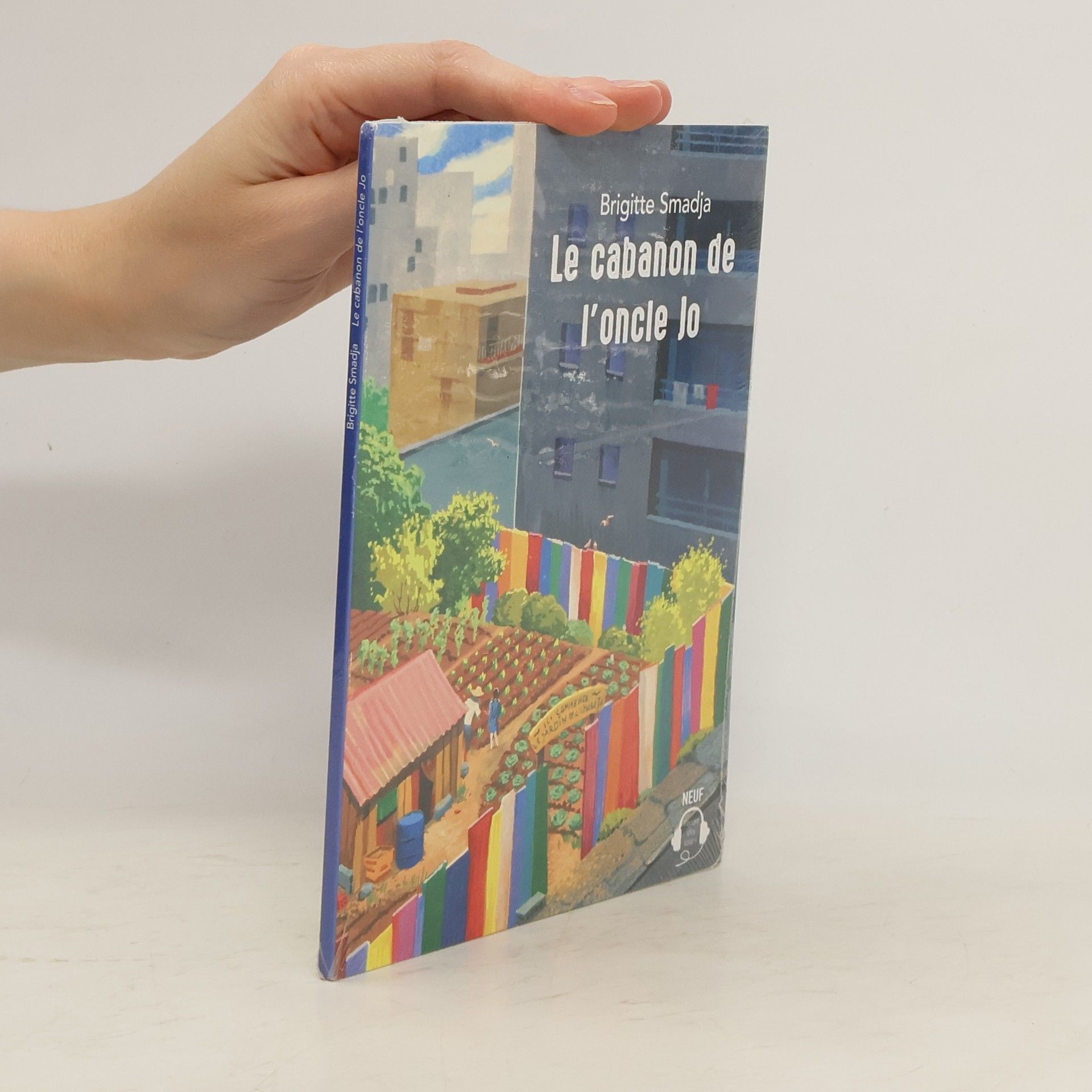 Brigitte Smadja Le cabanon de l'oncle Jo