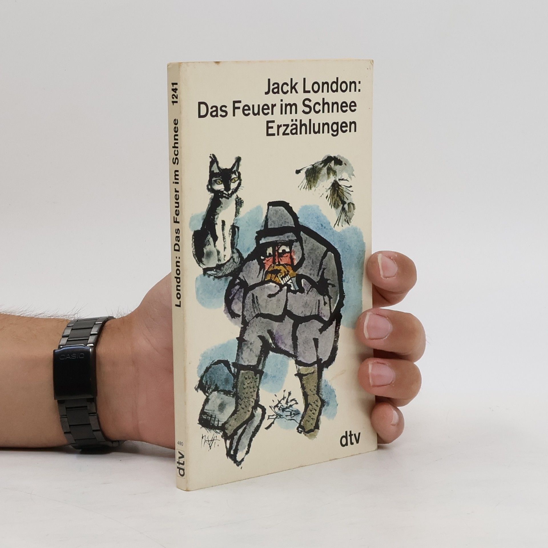 Jack London Das Feuer im Schnee