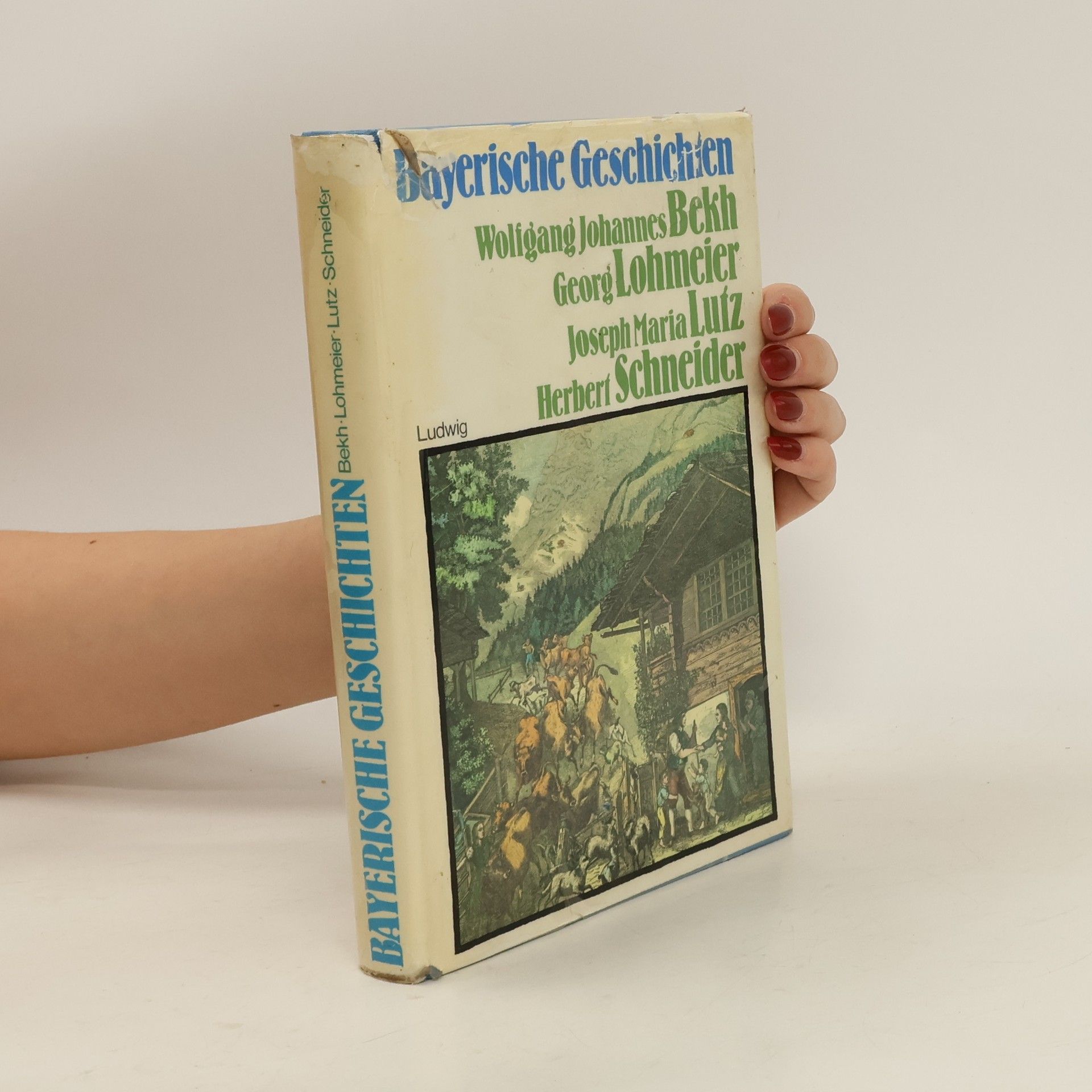 Wolfgang Johannes Bekh Bayerische Geschichten